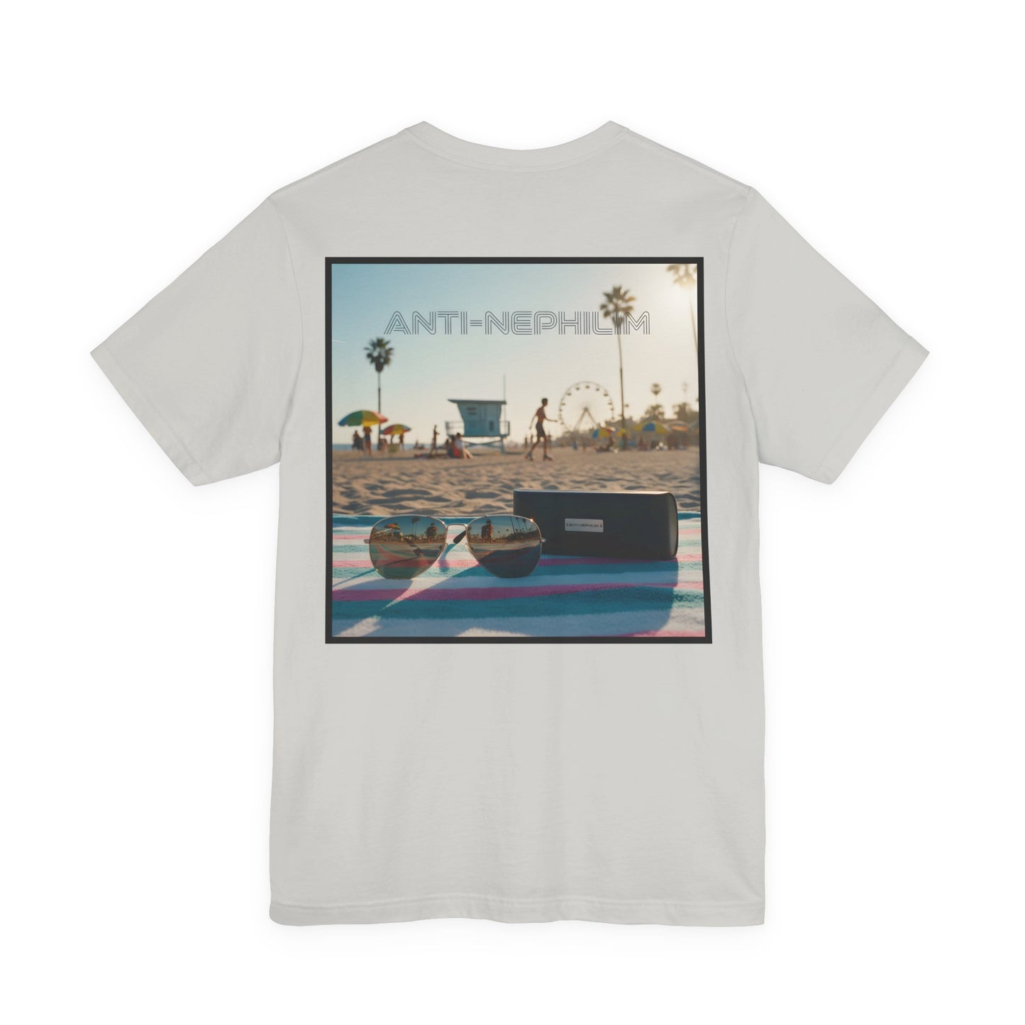 Anti Nephilim Shades T Shirt- Kirk Ave. Apparel