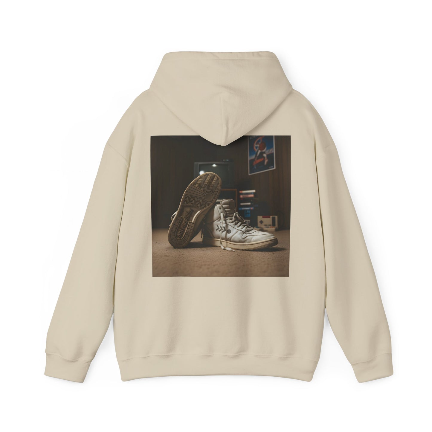 Vintage Anti Nephilim Sneakers Hoodie - Kirk Ave. Apparel