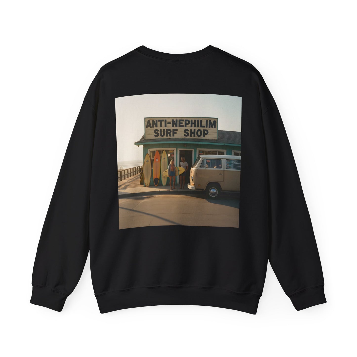 Vintage surf shop Anti-Nephilim Sweatshirt - Kirk Ave. Apparel