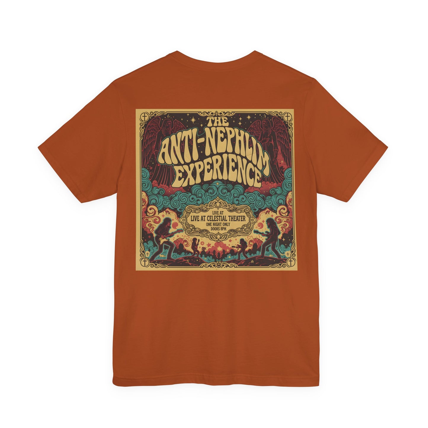70s Concert T Shirt Anti Nephilim Experience - Kirk Ave. Apparel