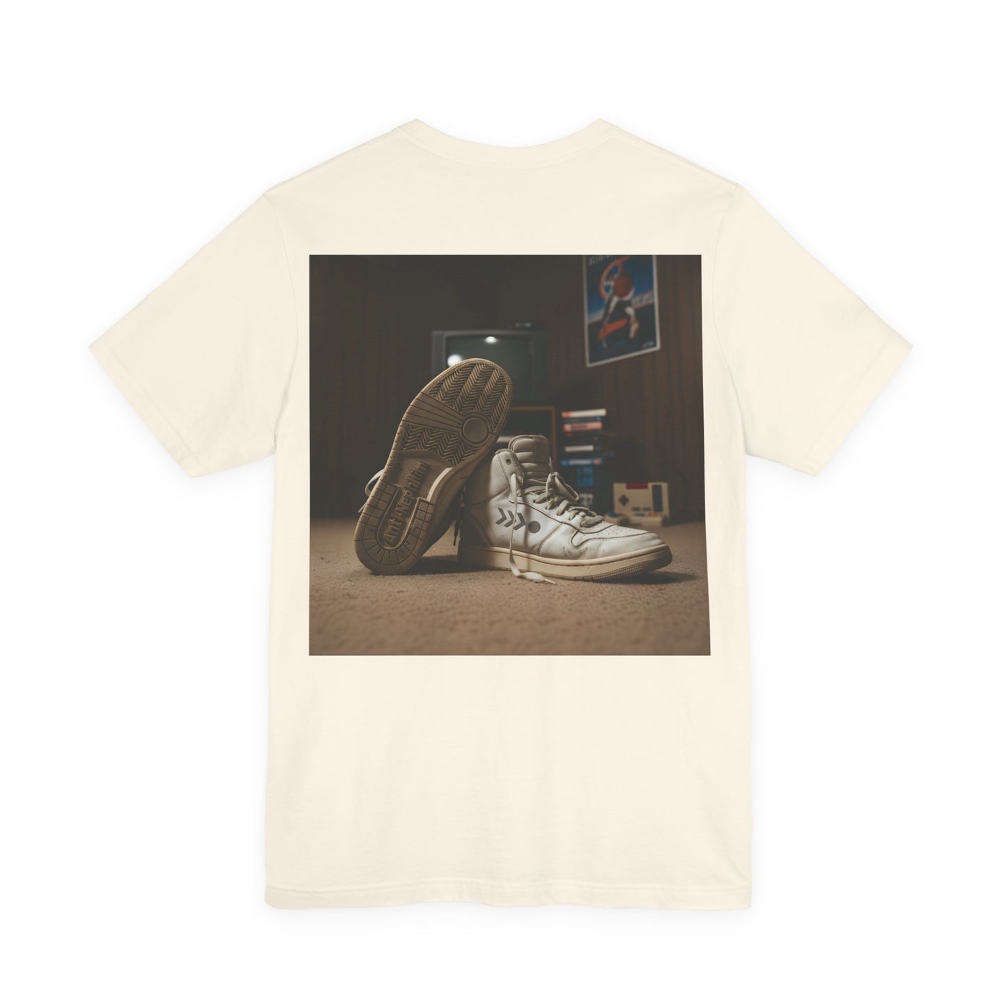 Vintage Anti Nephilim Sneakers T Shirt - Kirk Ave. Apparel