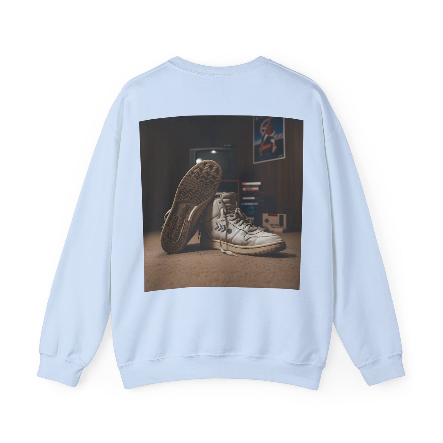 Vintage Anti Nephilim Sneakers Sweatshirt - Kirk Ave. Apparel