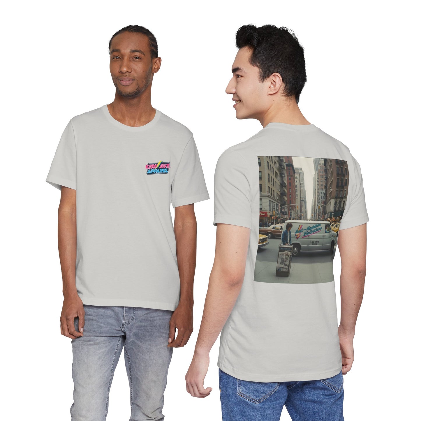 Retro NYC Anti-Nephilim T Shirt - Kirk Ave. Apparel