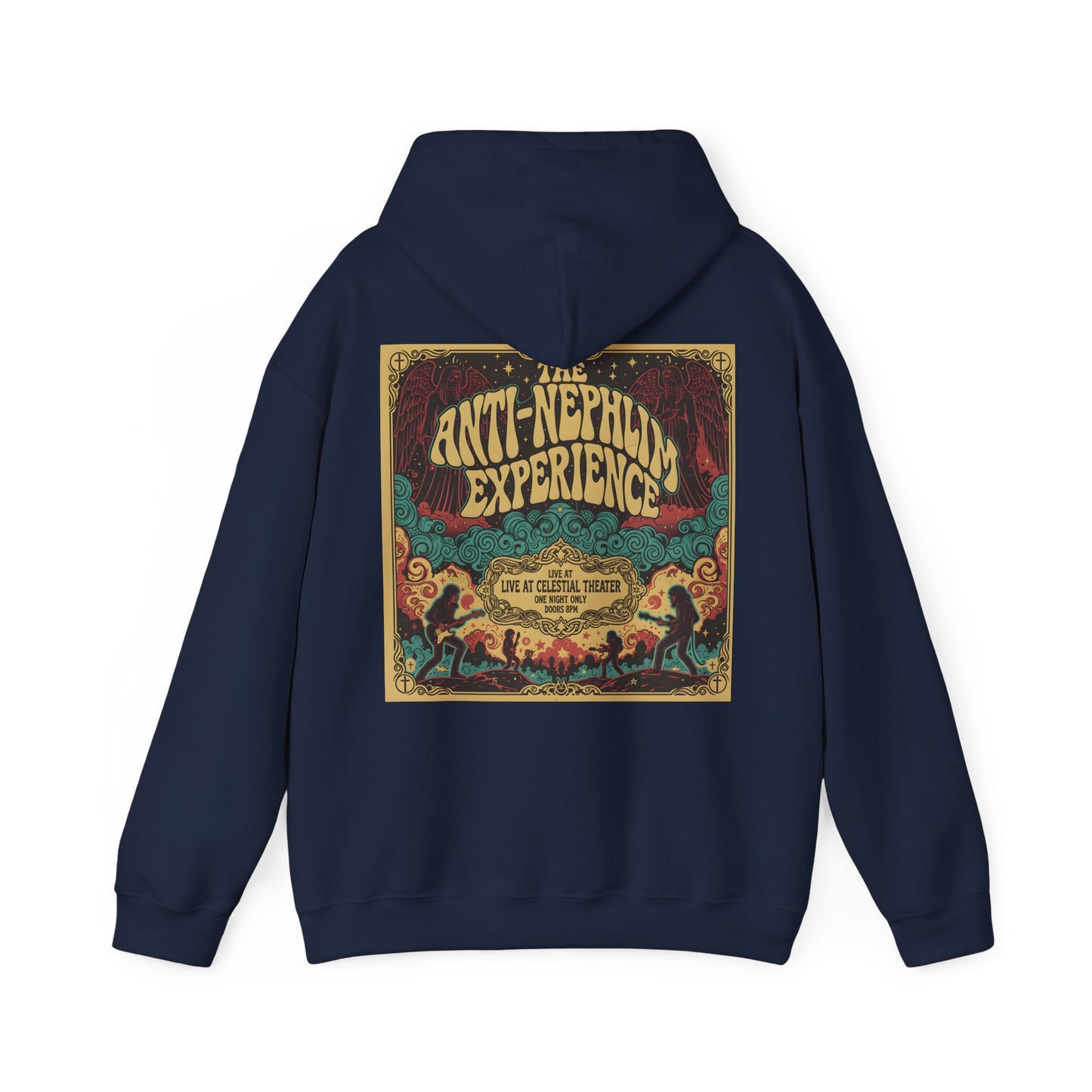 70s Concert Hoodie Anti Nephilim Experience - Kirk Ave. Apparel
