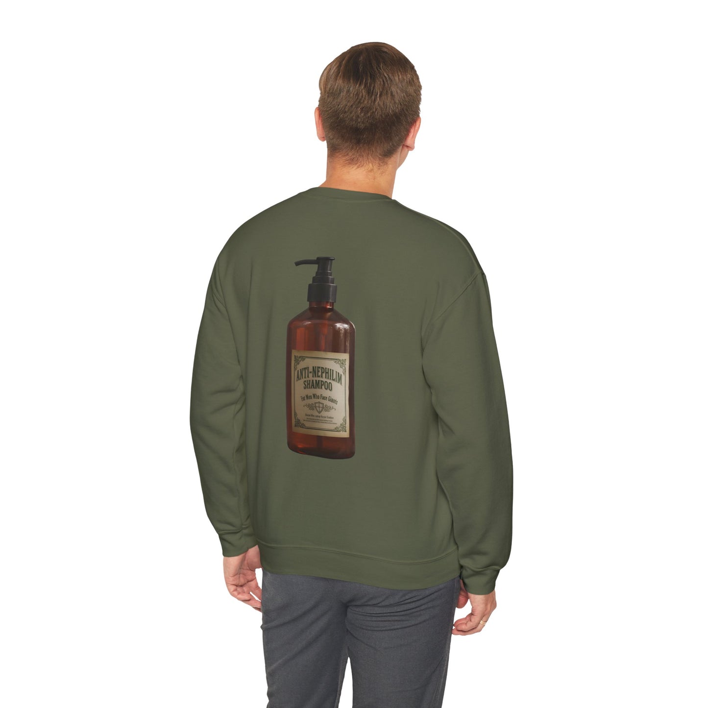 Vintage Anti Nephilim Shampoo Sweatshirt - Kirk Ave. Apparel