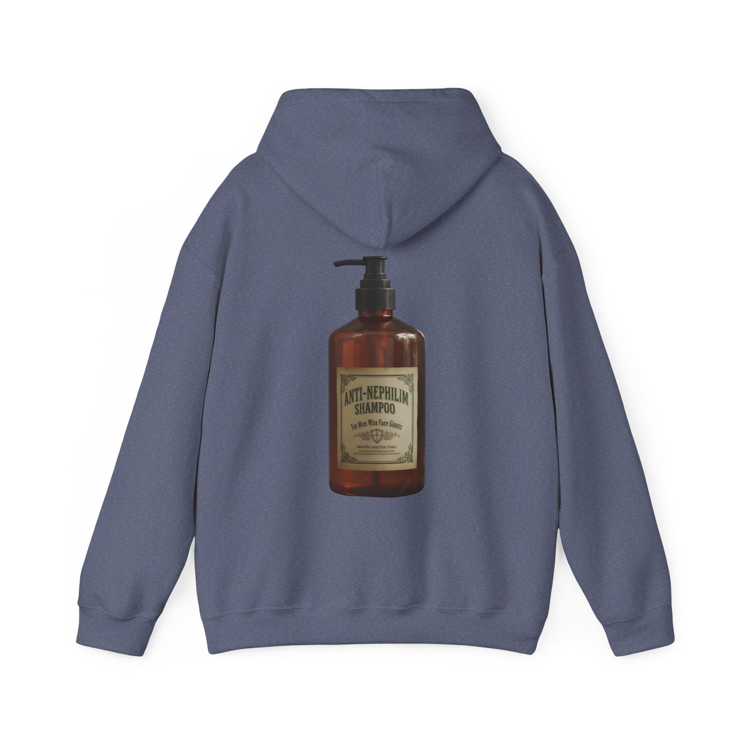 Vintage Anti Nephilim Shampoo Hoodie - Kirk Ave. Apparel