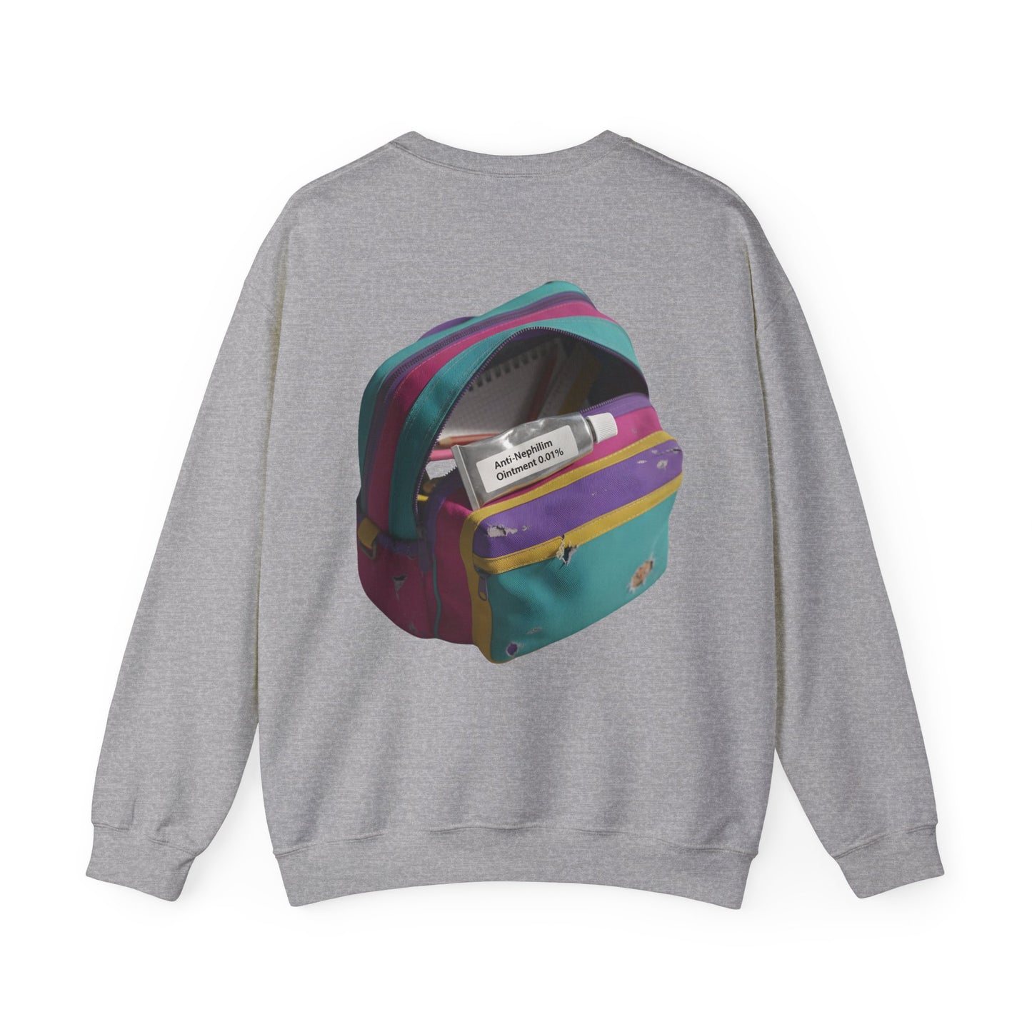 Kirk Ave. Apparel Logo 90s Schoolbag Sweatshirt
