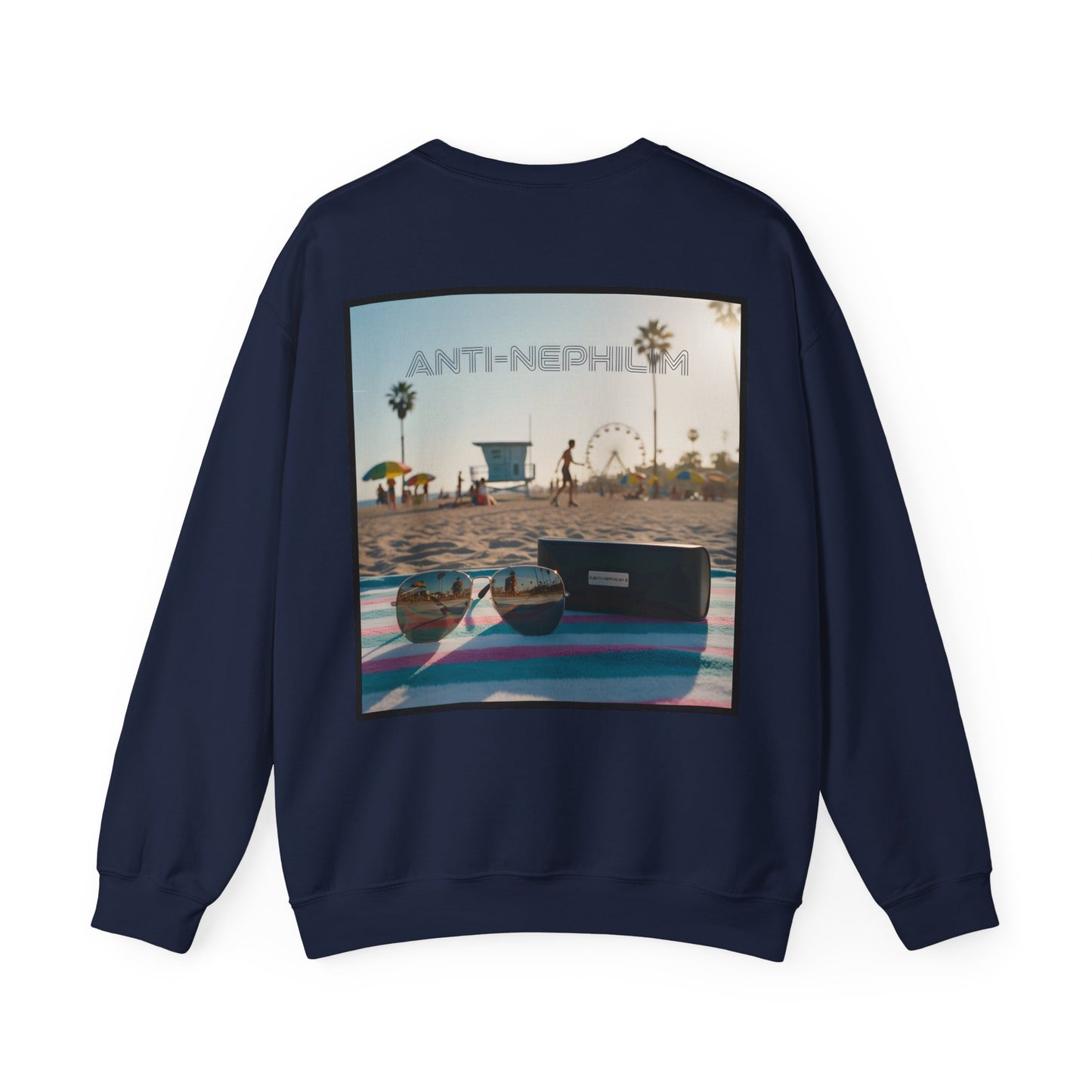 Anti Nephilim Shades Sweatshirt - Kirk Ave. Apparel