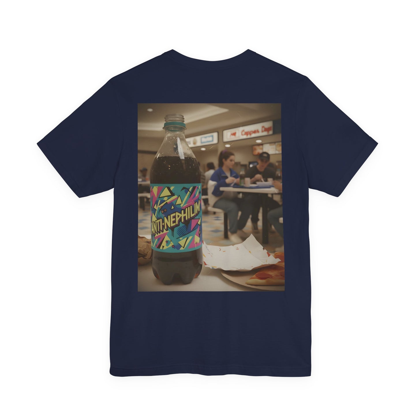 Kirk Ave. Apparel Graphic Logo Anti Nephilim Soda T Shirt