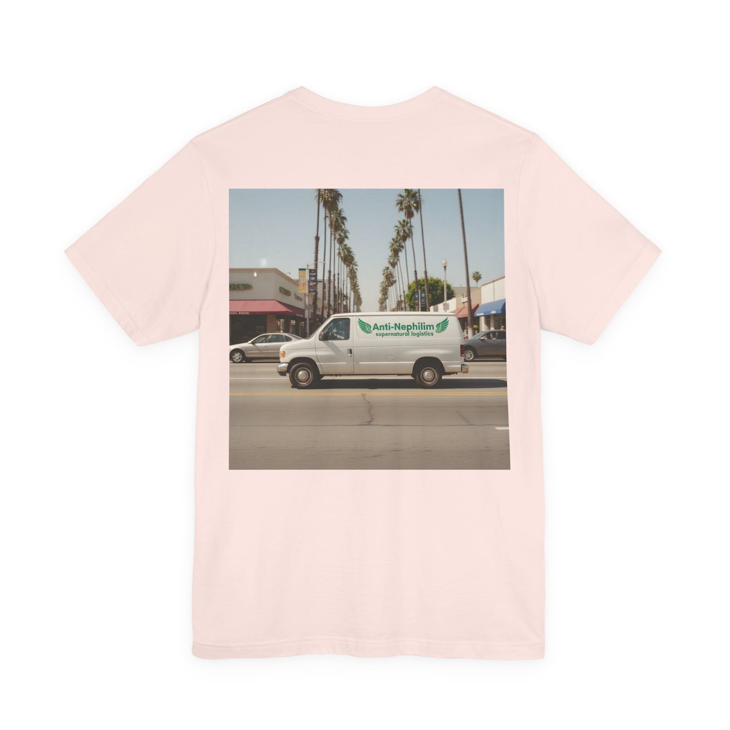 Retro 90s LA Anti Nephilim Couriers T Shirt - Kirk Ave. Apparel