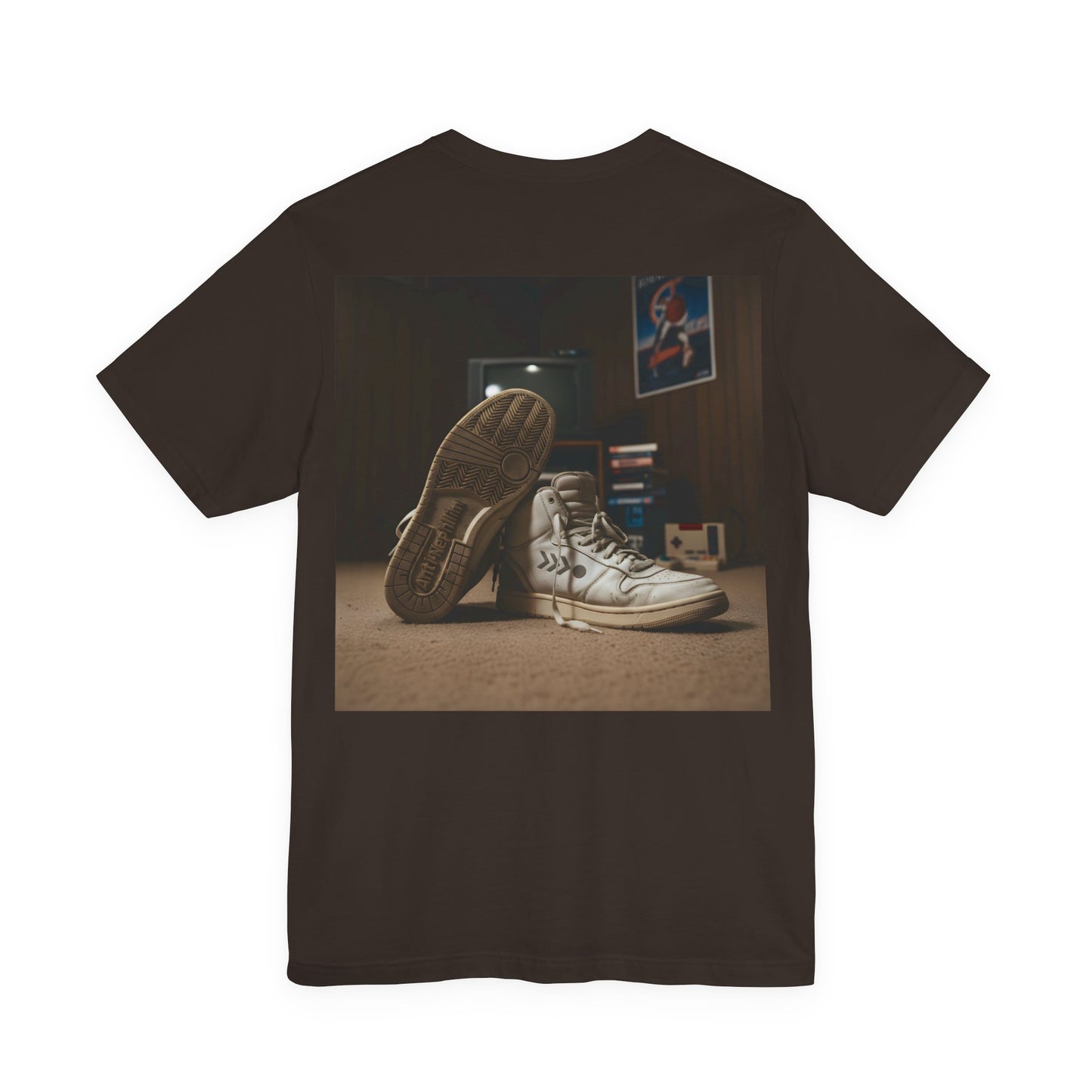 Vintage Anti Nephilim Sneakers T Shirt - Kirk Ave. Apparel