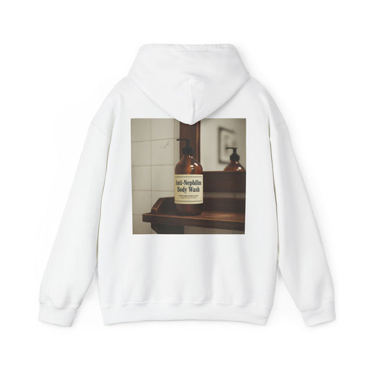 Vintage Anti Nephilim Body Wash Hoodie - Kirk Ave. Apparel