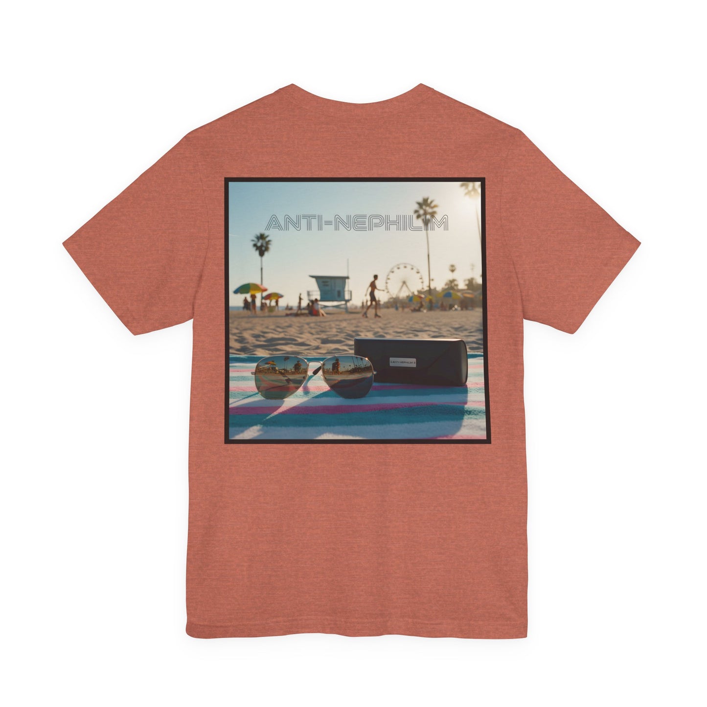 Anti Nephilim Shades T Shirt- Kirk Ave. Apparel