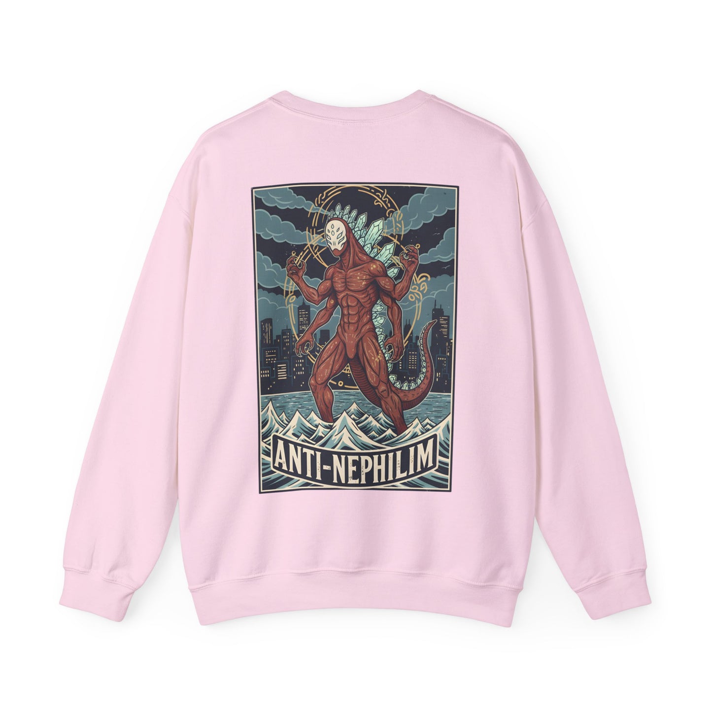 Anti-Nephilim Kaiju Sweatshirt — Kirk Ave. Apparel