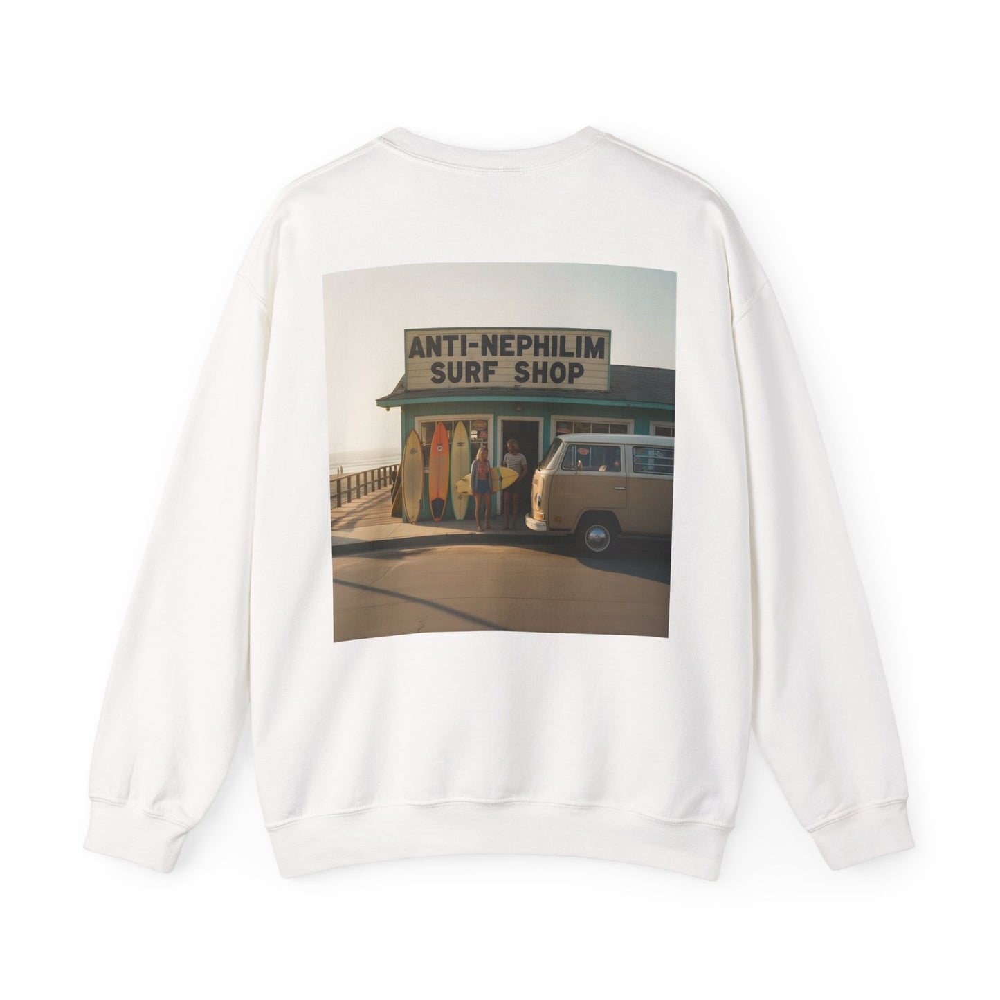 Vintage surf shop Anti-Nephilim Sweatshirt - Kirk Ave. Apparel