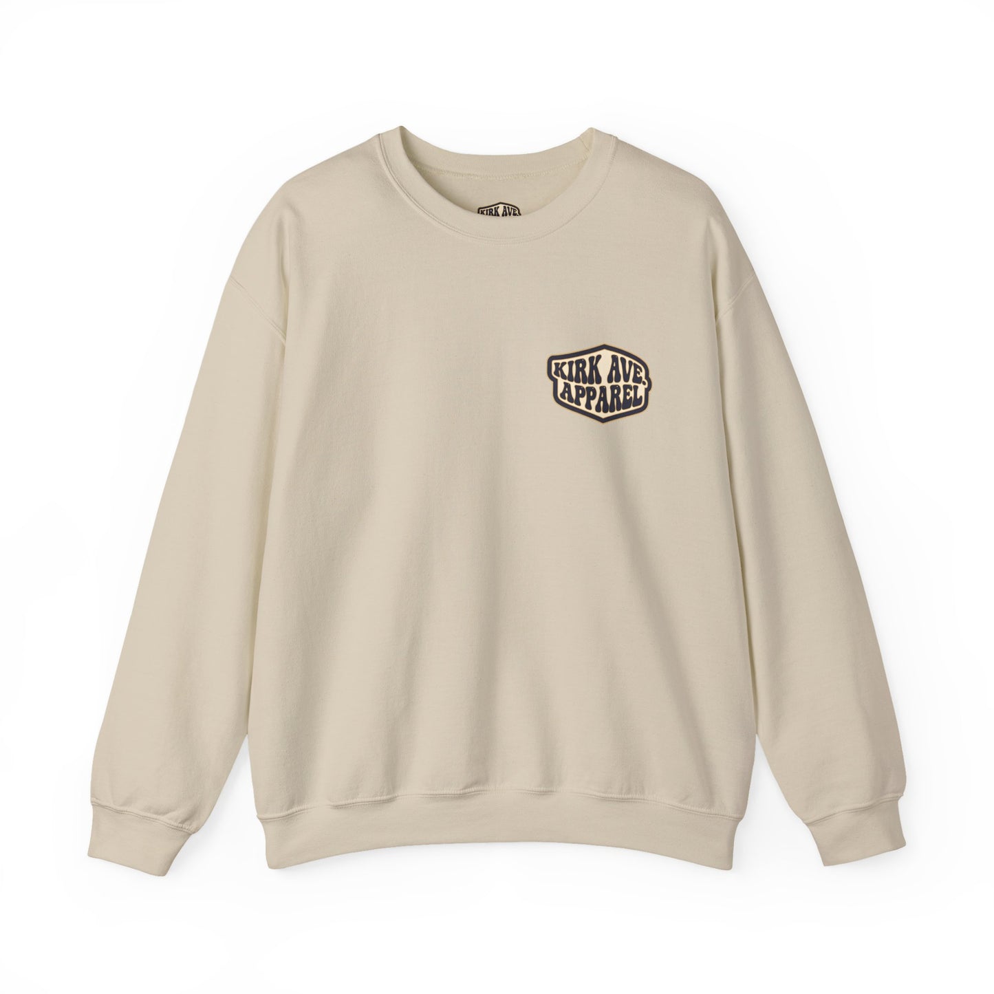 70s Concert Sweatshirt Anti Nephilim Experience - Kirk Ave. Apparel
