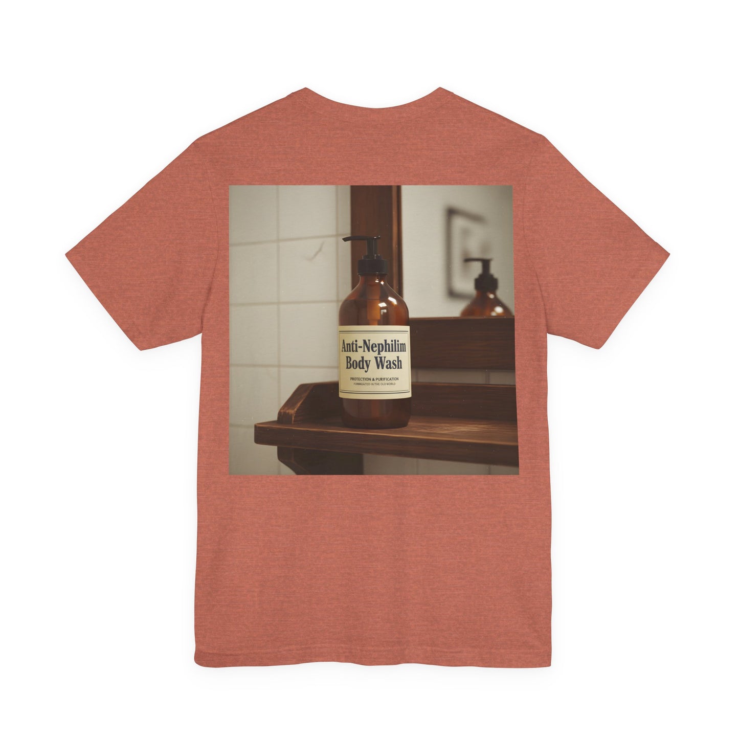 Vintage Anti Nephilim Body Wash T Shirt - Kirk Ave. Apparel