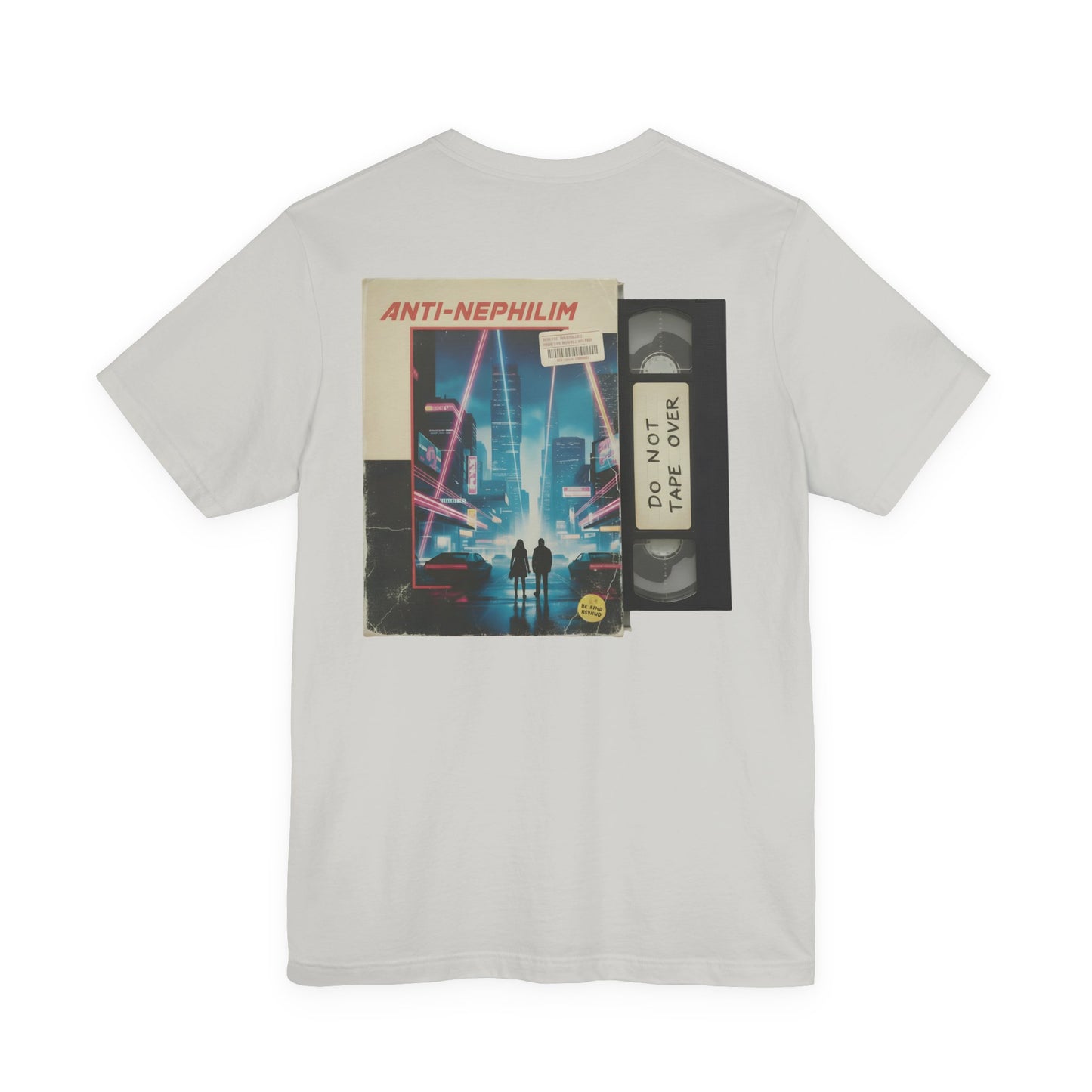 Retro VHS Anti-Nephilim T-Shirt - Kirk Ave. Apparel