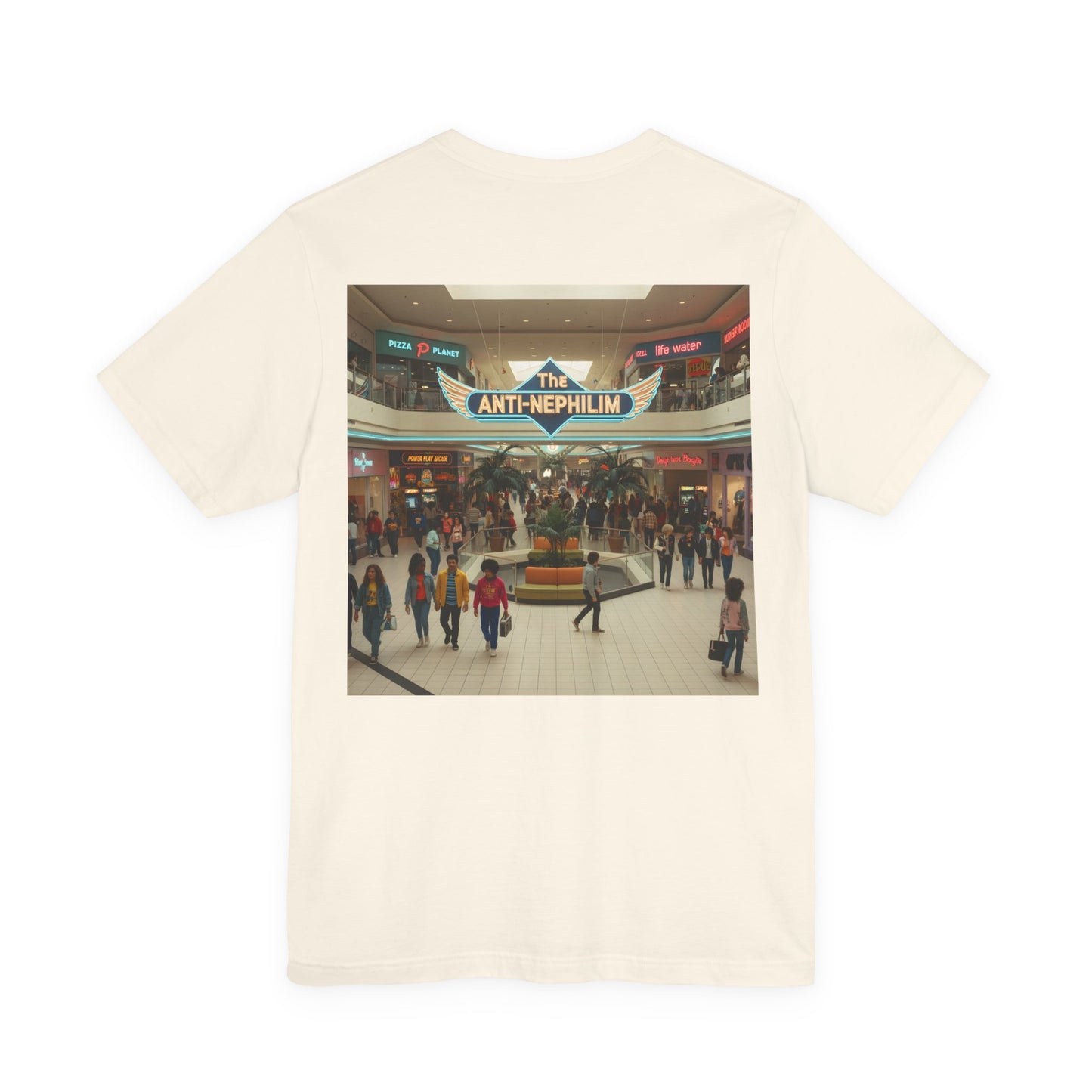 90s Mall Anti Nephilim T shirt - Kirk Ave. Apparel