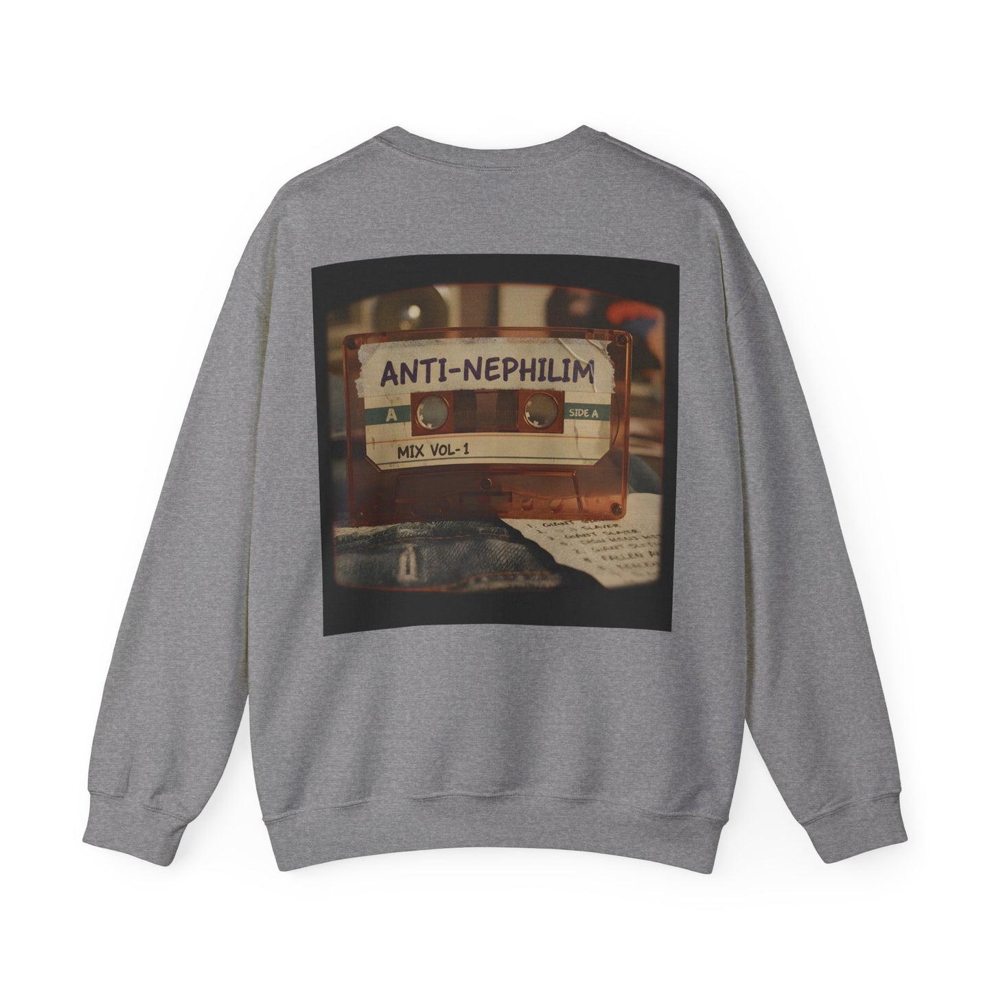 Anti Nephilim Mixtape Sweatshirt - Kirk Ave. Apparel
