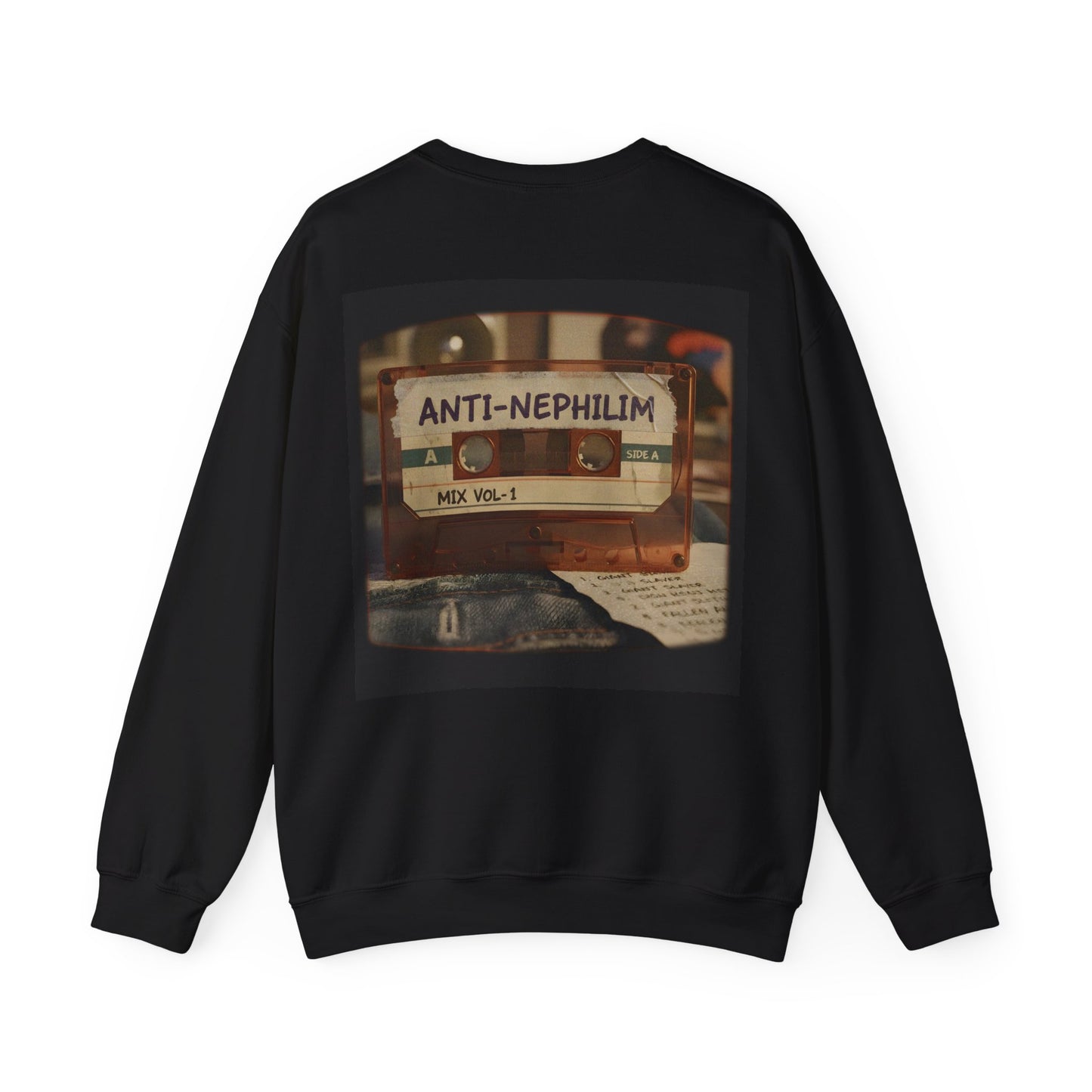 Anti Nephilim Mixtape Sweatshirt - Kirk Ave. Apparel