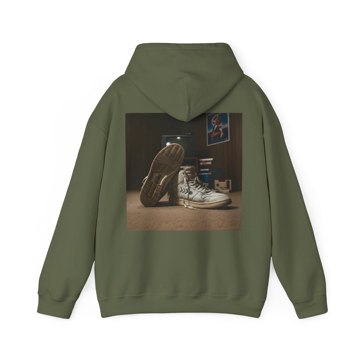 Vintage Anti Nephilim Sneakers Hoodie - Kirk Ave. Apparel