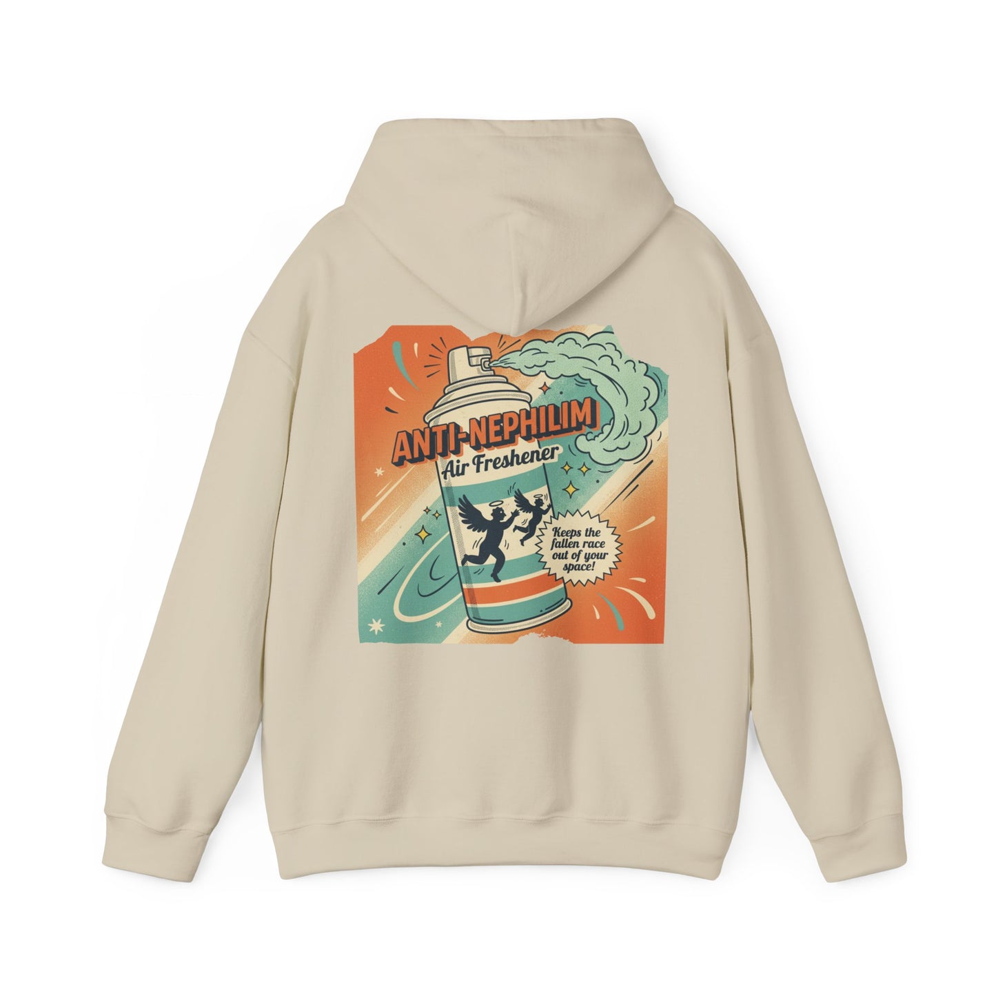 Retro Anti-Nephilim Air Freshener Hoodie – Kirk Ave. Apparel