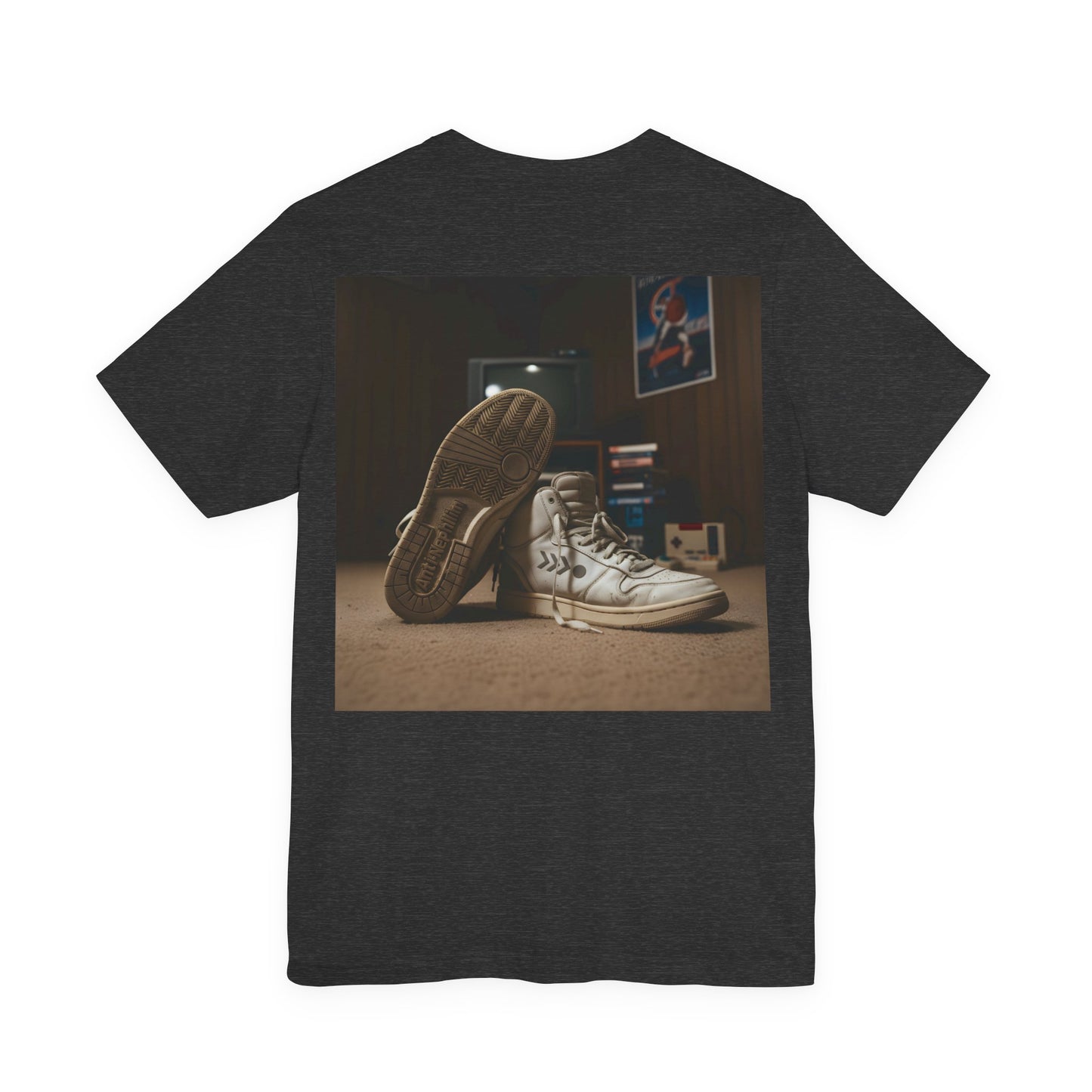 Vintage Anti Nephilim Sneakers T Shirt - Kirk Ave. Apparel