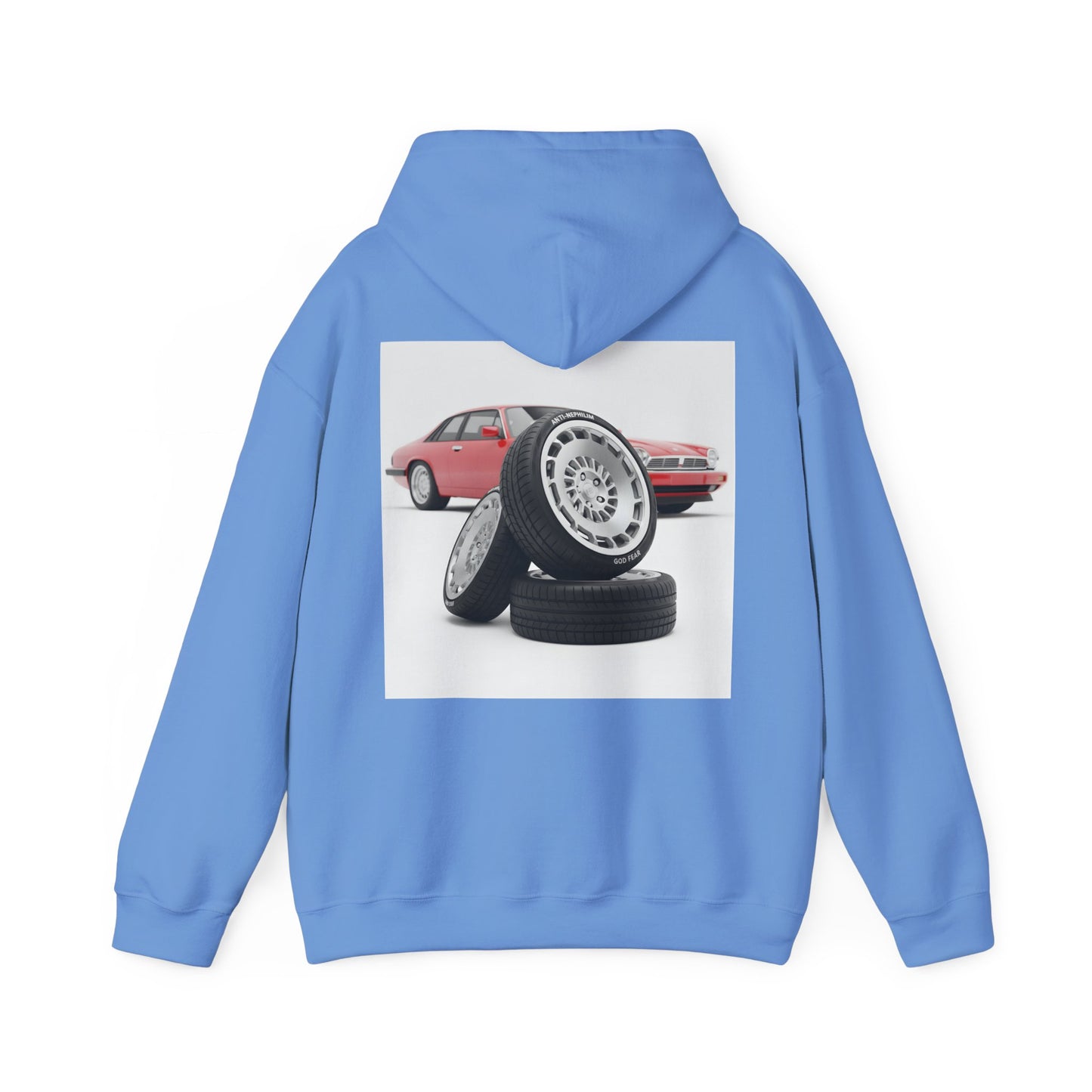 Classic Sports Car Anti-Nephilim Hoodie - Kirk Ave. Apparel