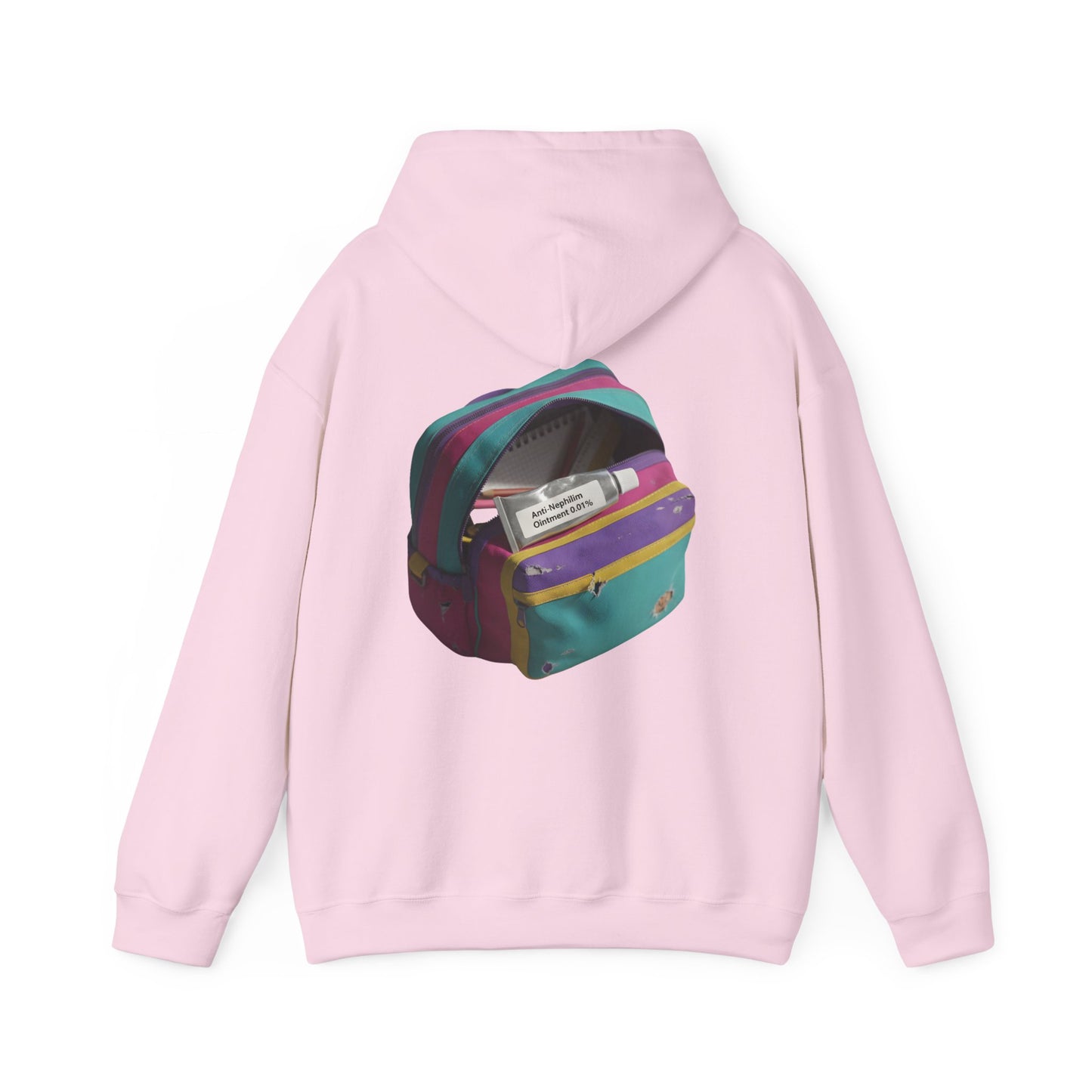 Kirk Ave. Apparel Logo 90s Schoolbag Hoodie