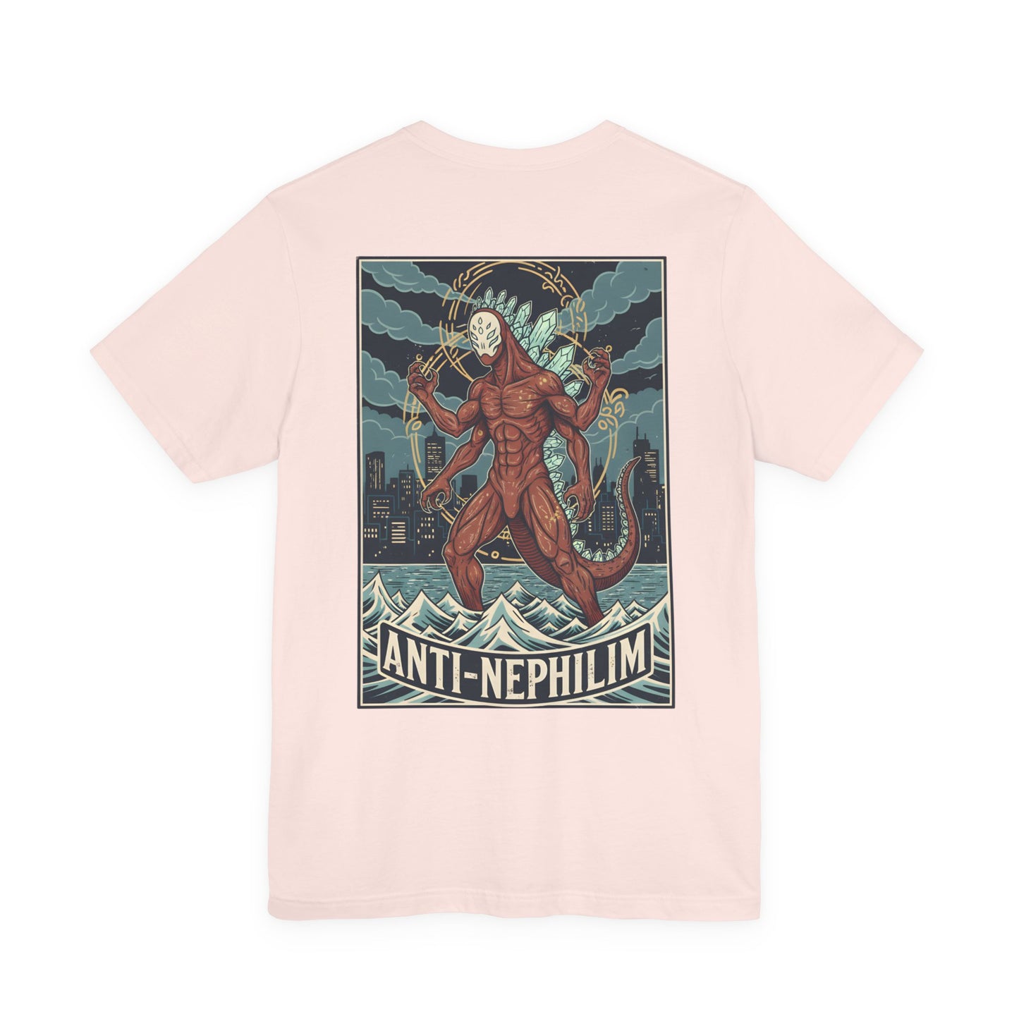Anti-Nephilim Kaiju T Shirt — Kirk Ave. Apparel