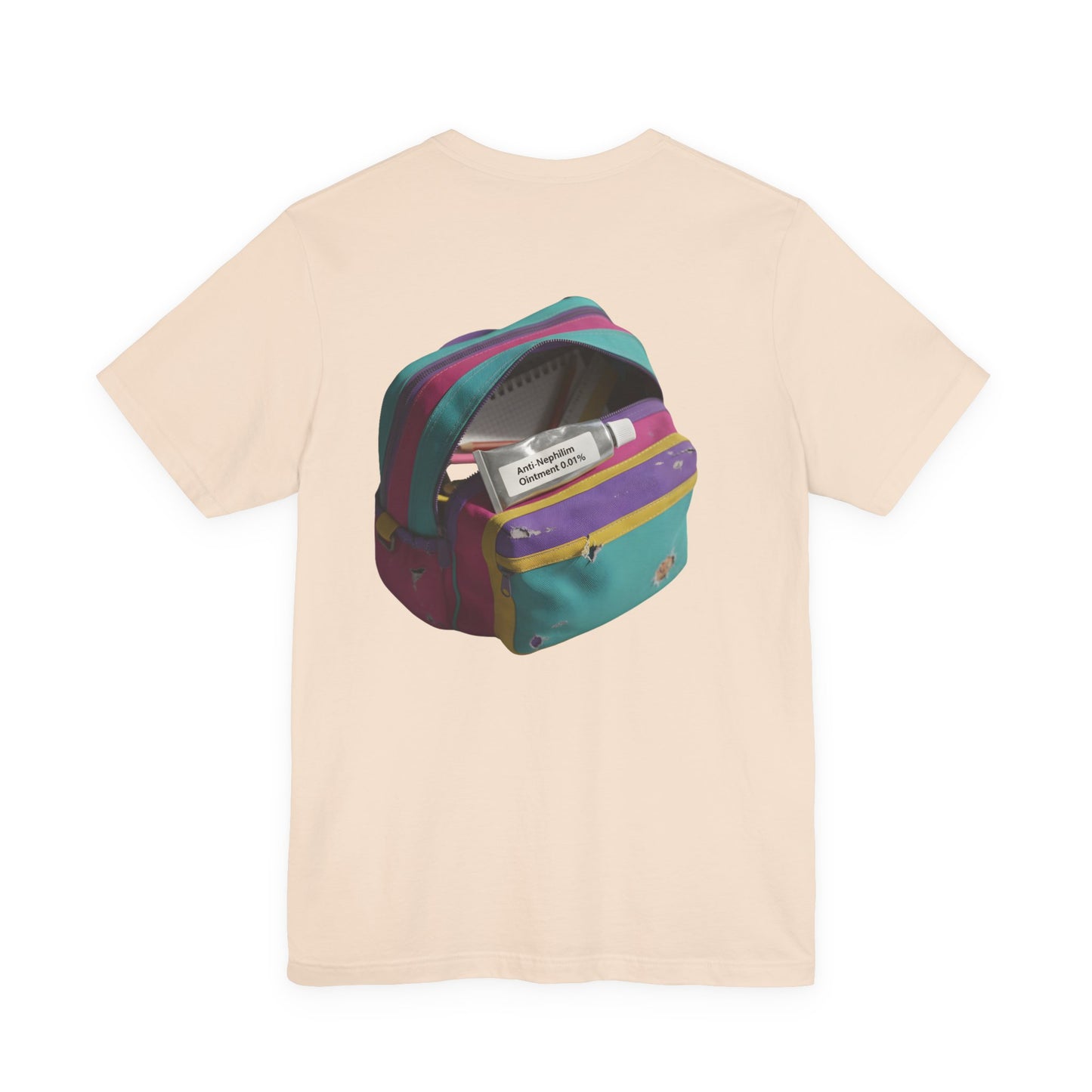 Kirk Ave. Apparel Logo 90s Schoolbag T Shirt