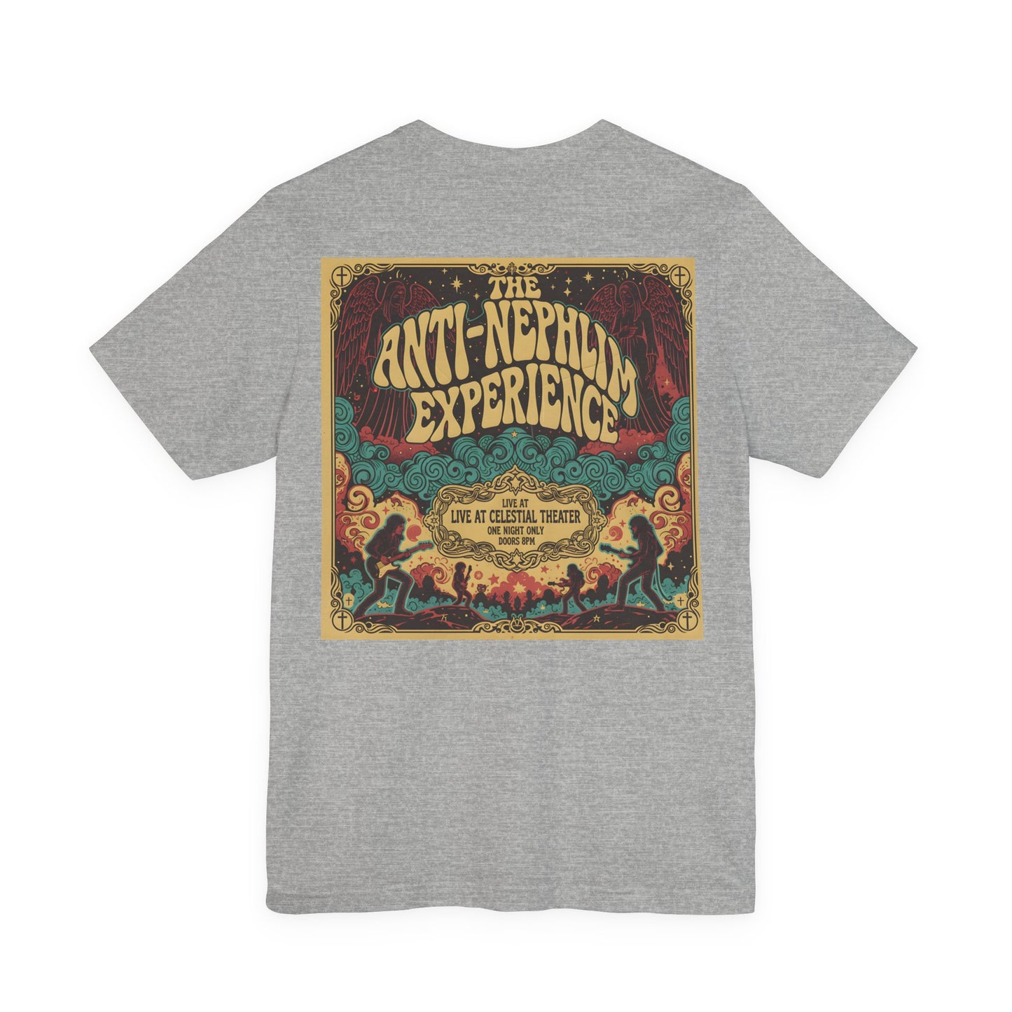 70s Concert T Shirt Anti Nephilim Experience - Kirk Ave. Apparel