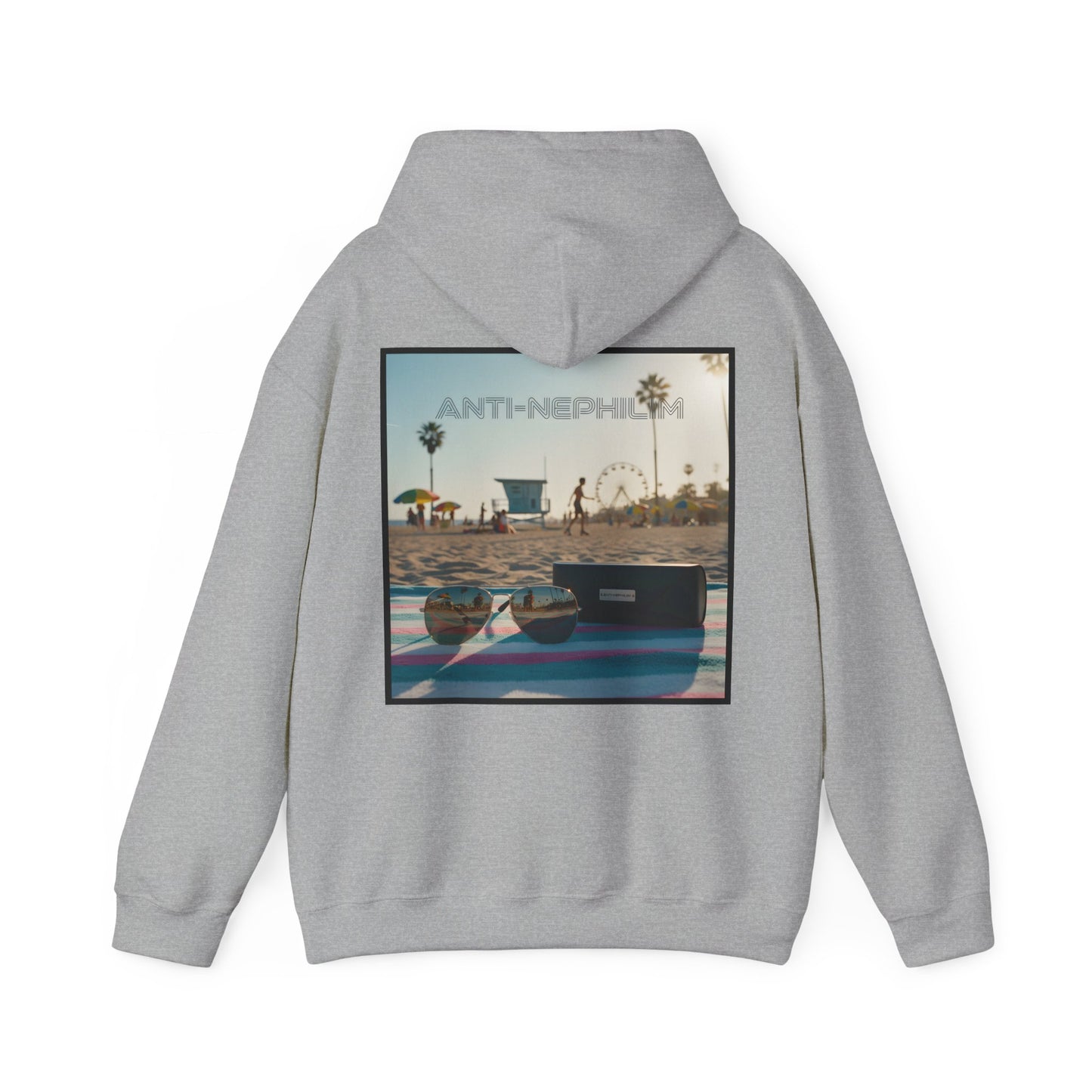 Anti Nephilim Shades Hoodie - Kirk Ave. Apparel