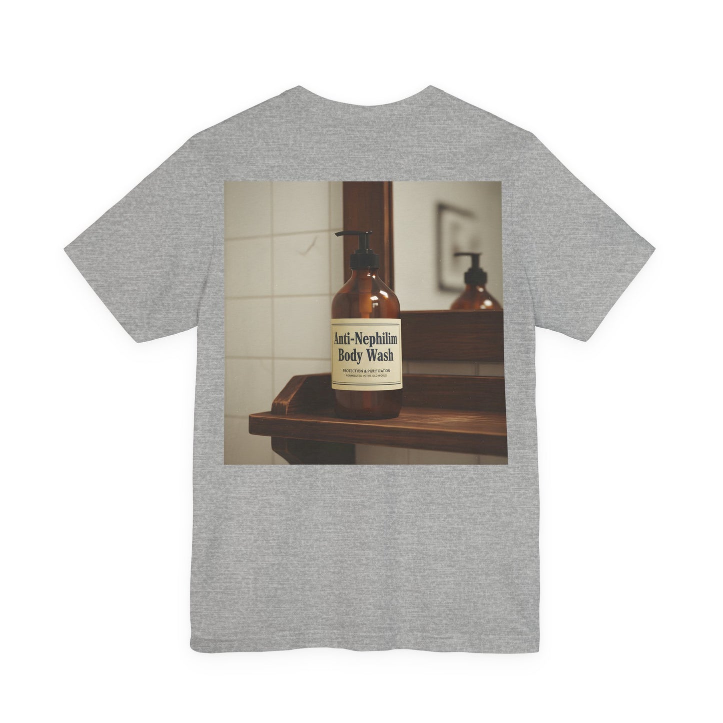 Vintage Anti Nephilim Body Wash T Shirt - Kirk Ave. Apparel