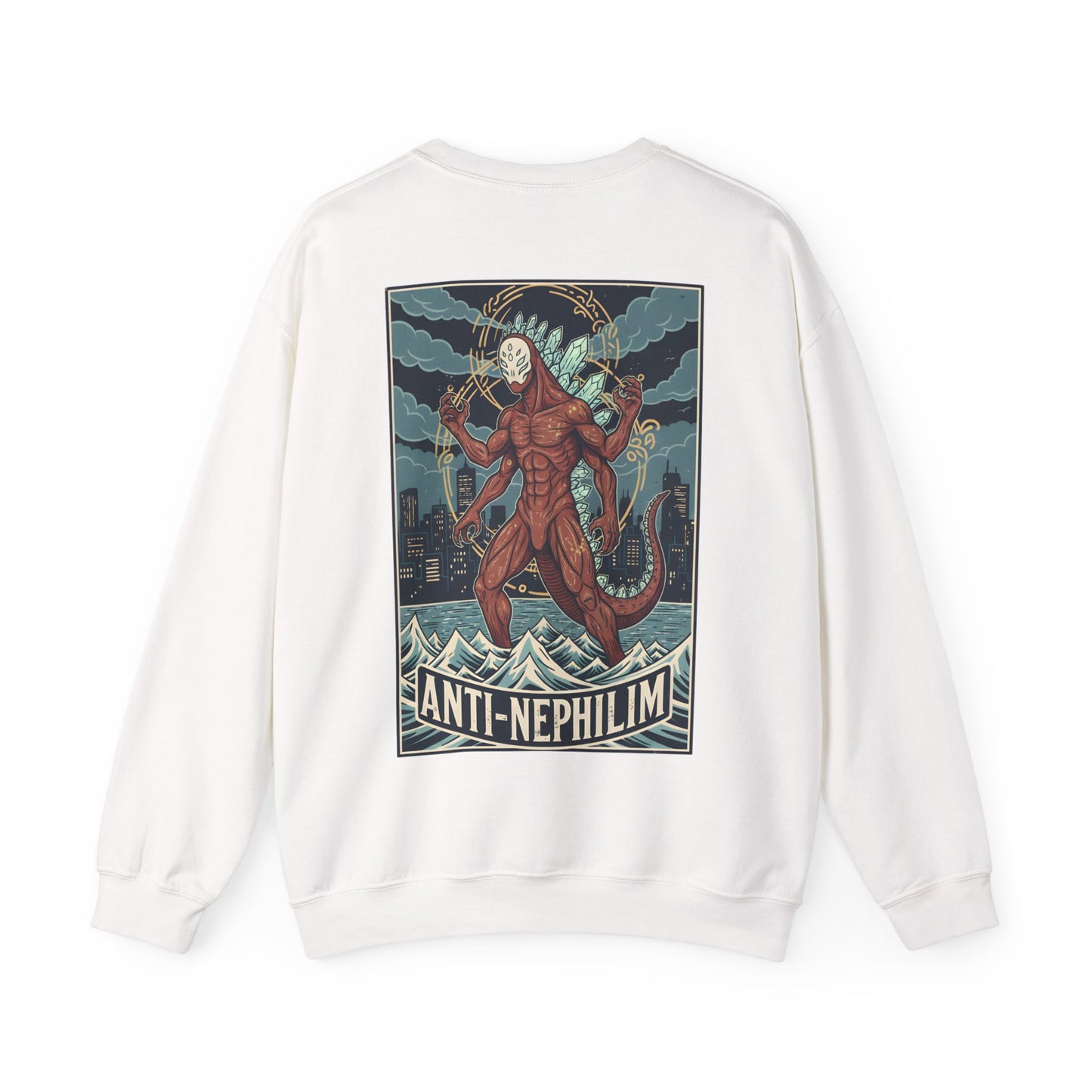 Anti-Nephilim Kaiju Sweatshirt — Kirk Ave. Apparel