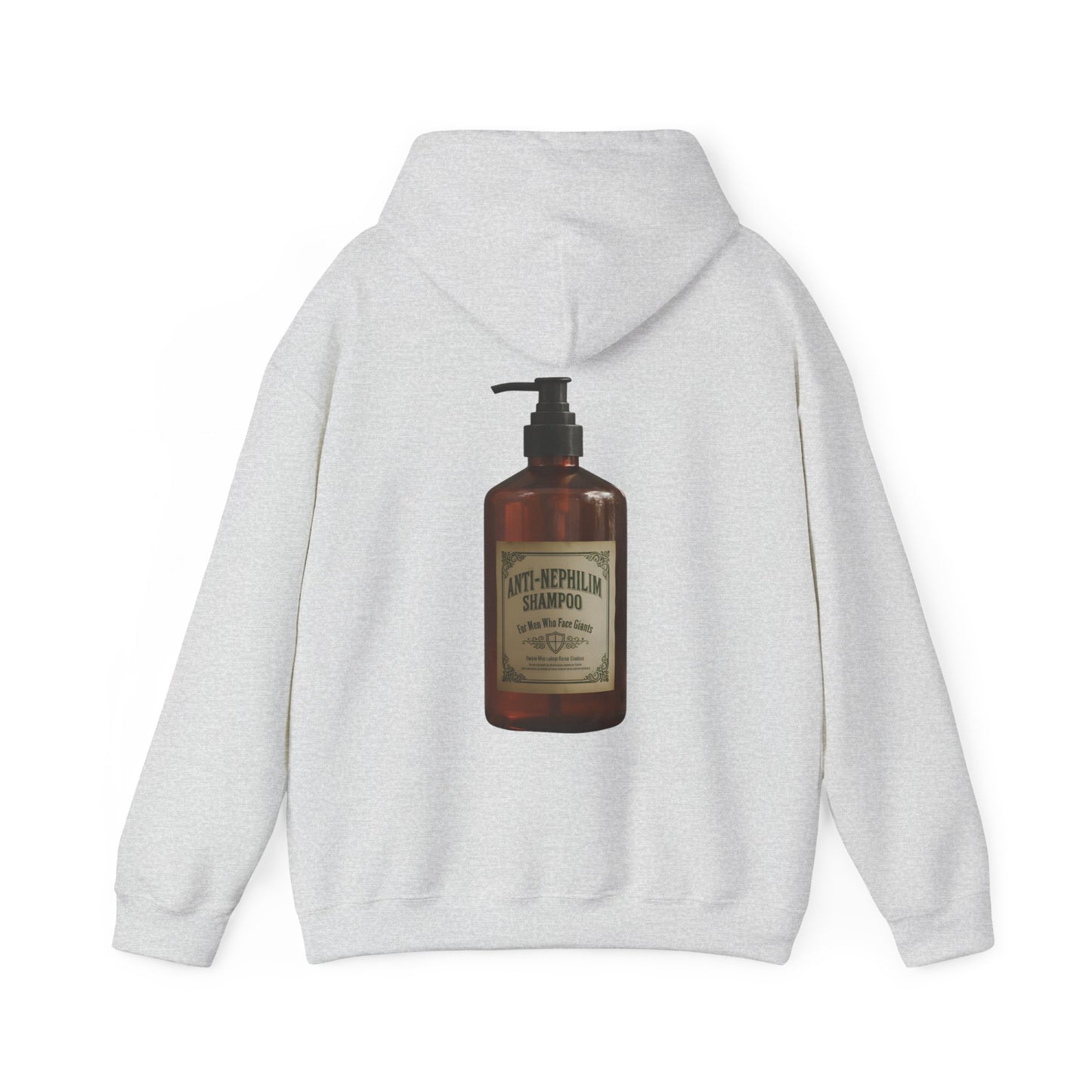 Vintage Anti Nephilim Shampoo Hoodie - Kirk Ave. Apparel