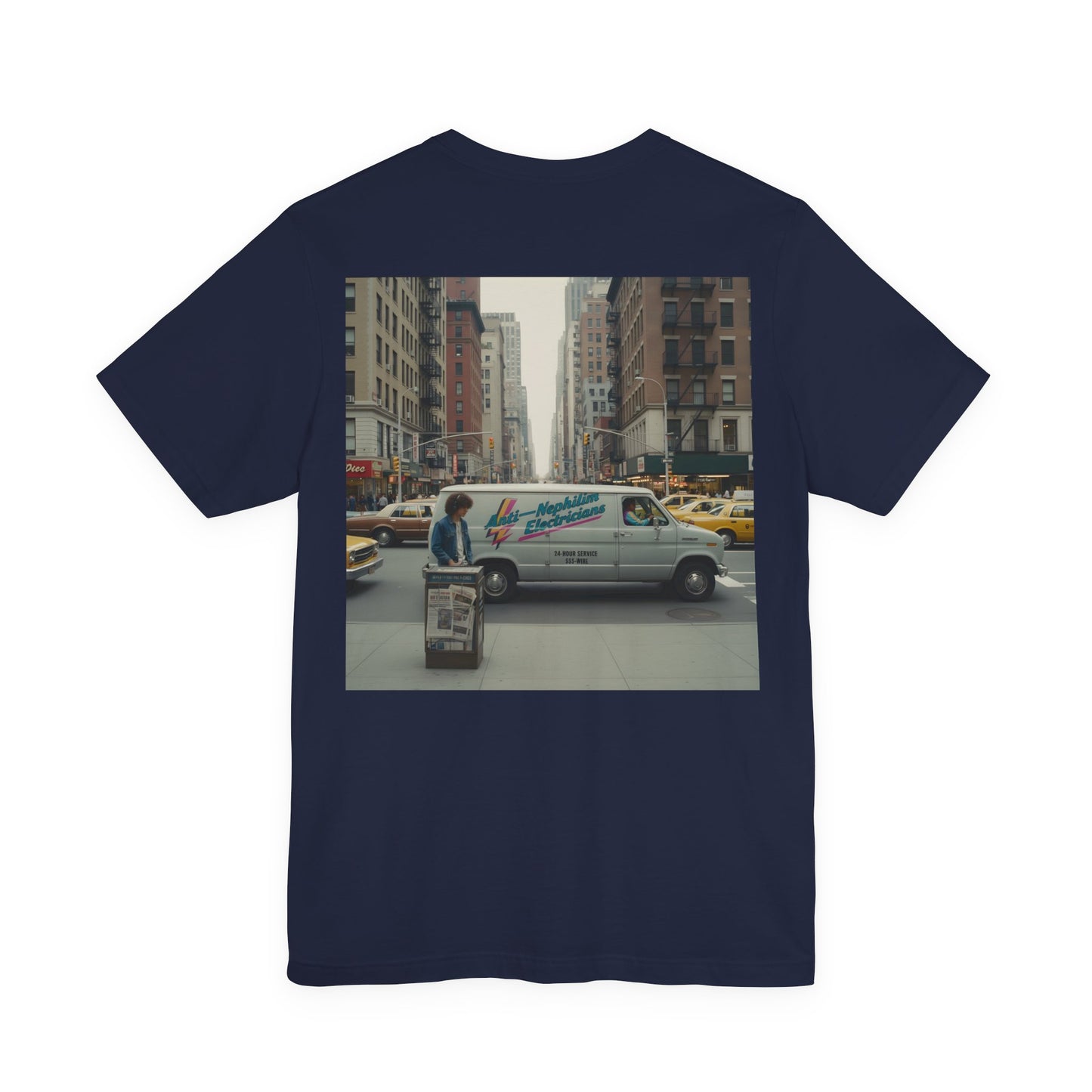 Retro NYC Anti-Nephilim T Shirt - Kirk Ave. Apparel