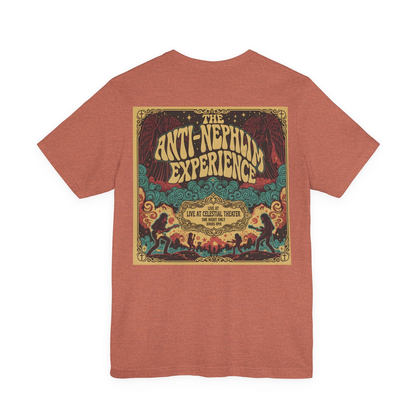 70s Concert T Shirt Anti Nephilim Experience - Kirk Ave. Apparel