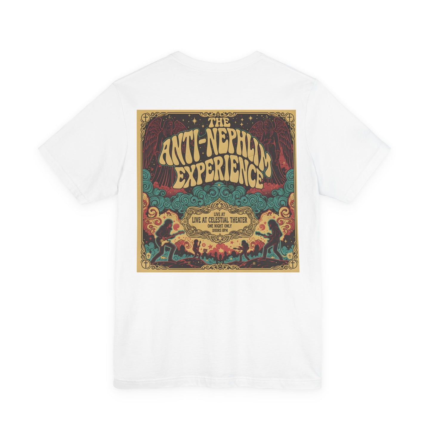 70s Concert T Shirt Anti Nephilim Experience - Kirk Ave. Apparel