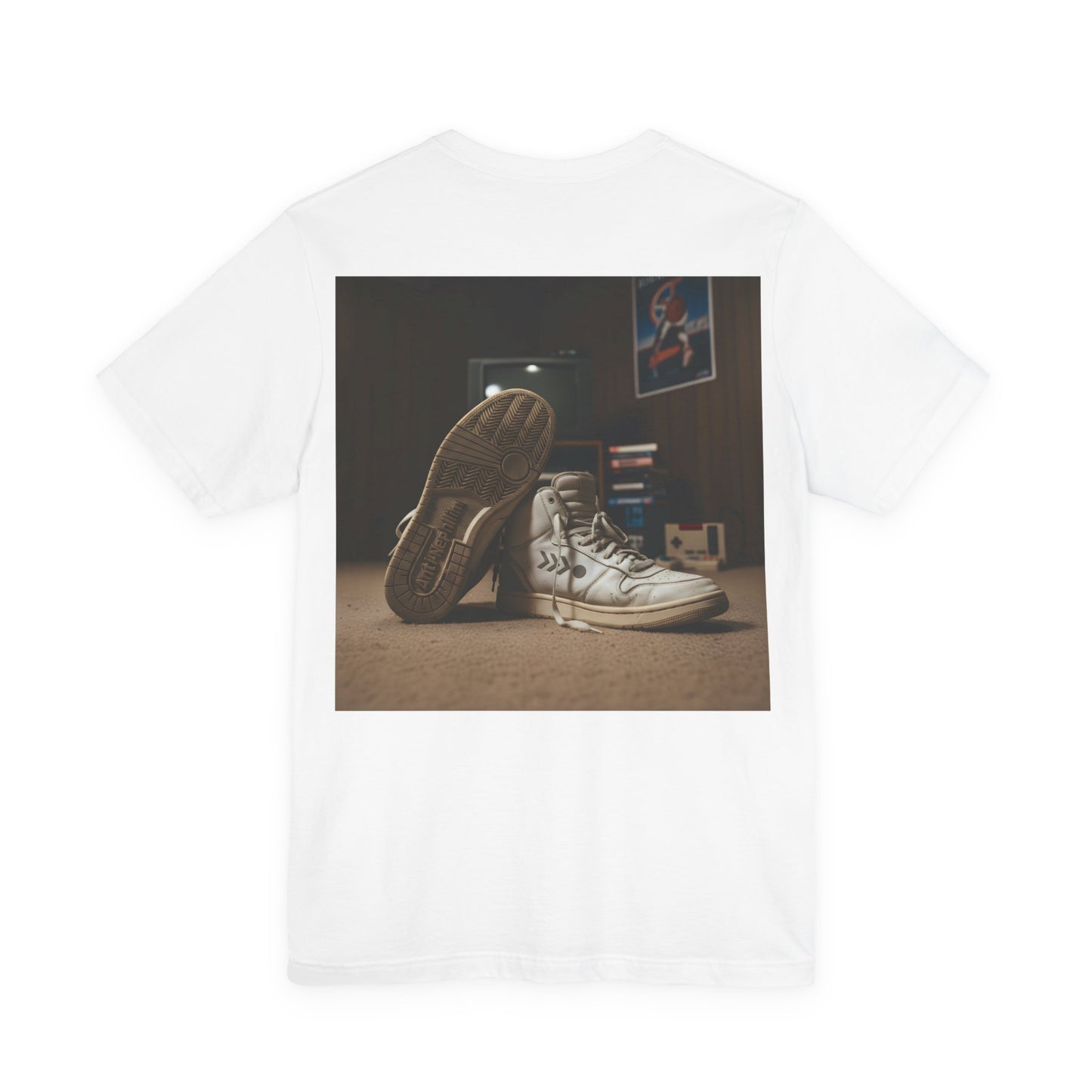 Vintage Anti Nephilim Sneakers T Shirt - Kirk Ave. Apparel