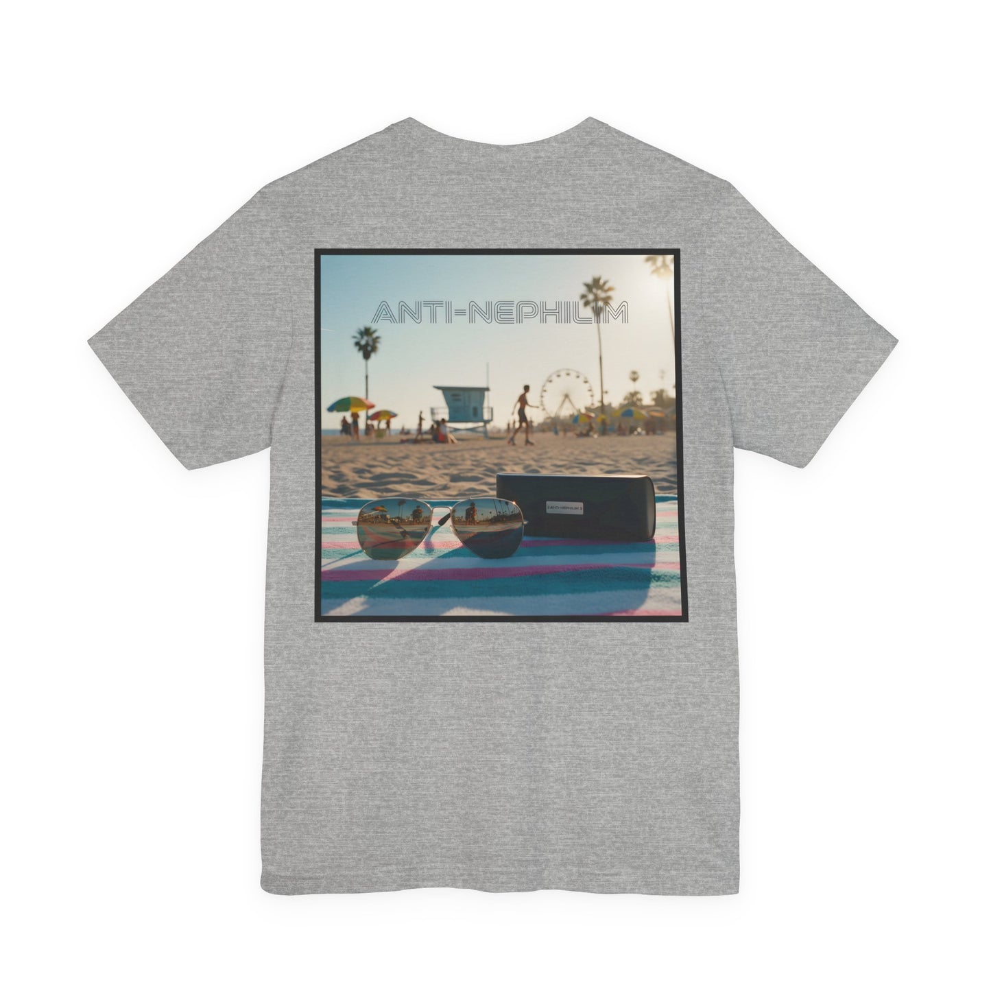 Anti Nephilim Shades T Shirt- Kirk Ave. Apparel