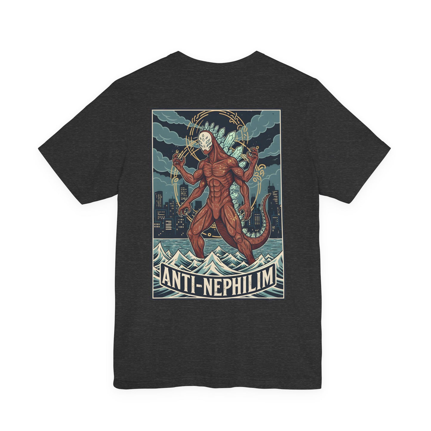 Anti-Nephilim Kaiju T Shirt — Kirk Ave. Apparel