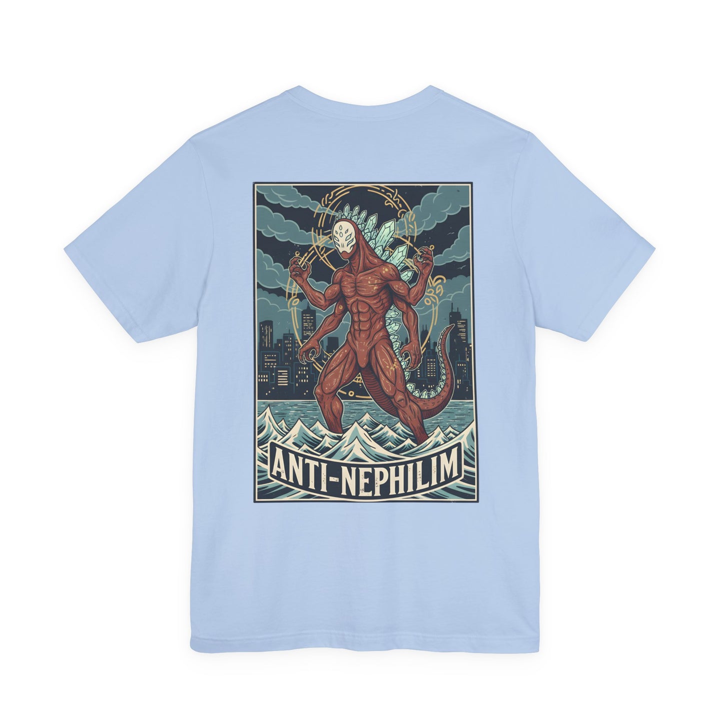 Anti-Nephilim Kaiju T Shirt — Kirk Ave. Apparel