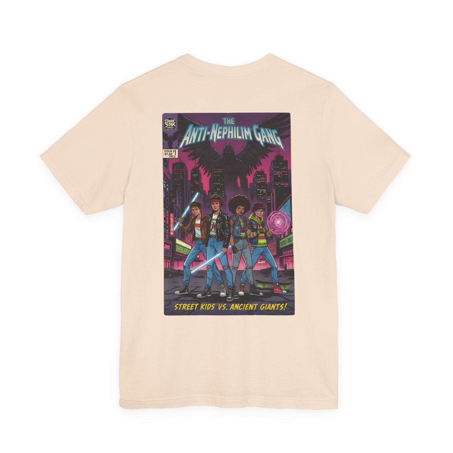 Anti Nephilim Gang Comic T Shirt - Kirk Ave. Apparel