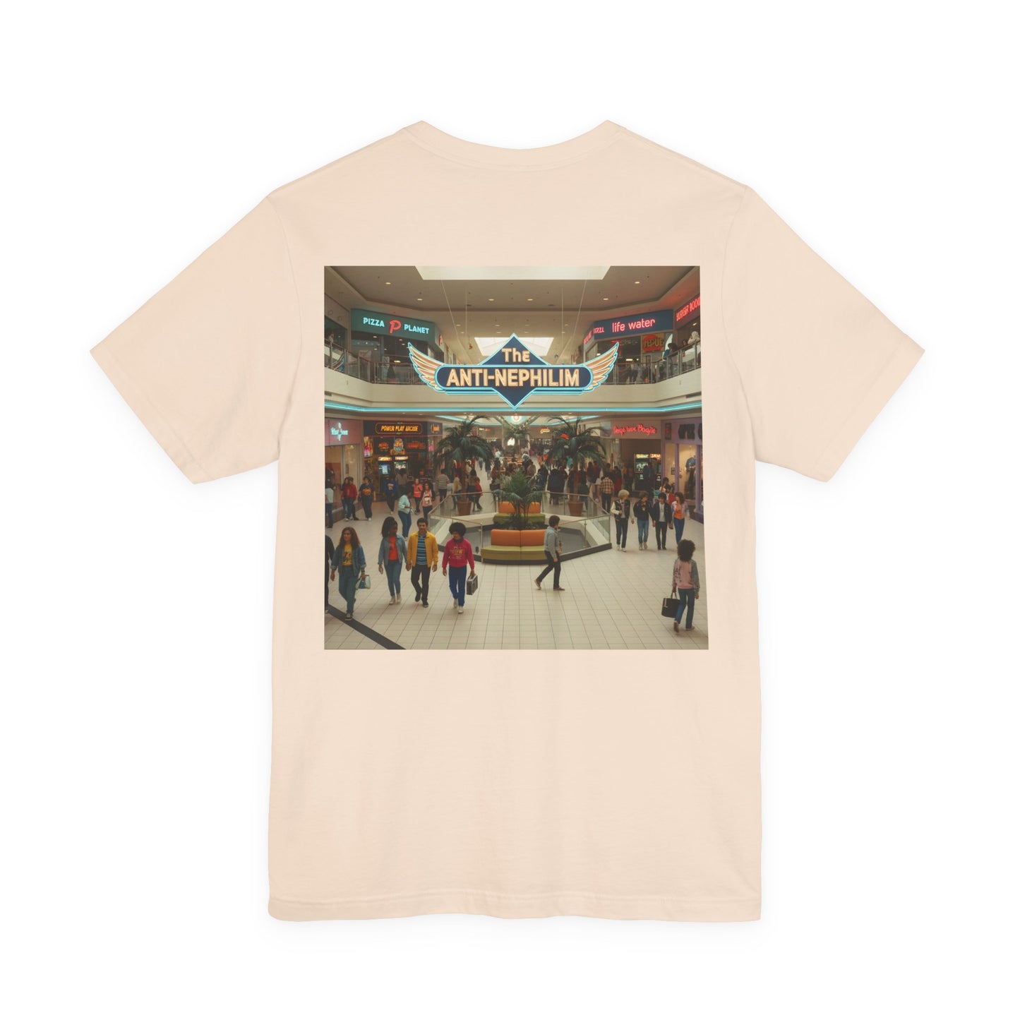 90s Mall Anti Nephilim T shirt - Kirk Ave. Apparel