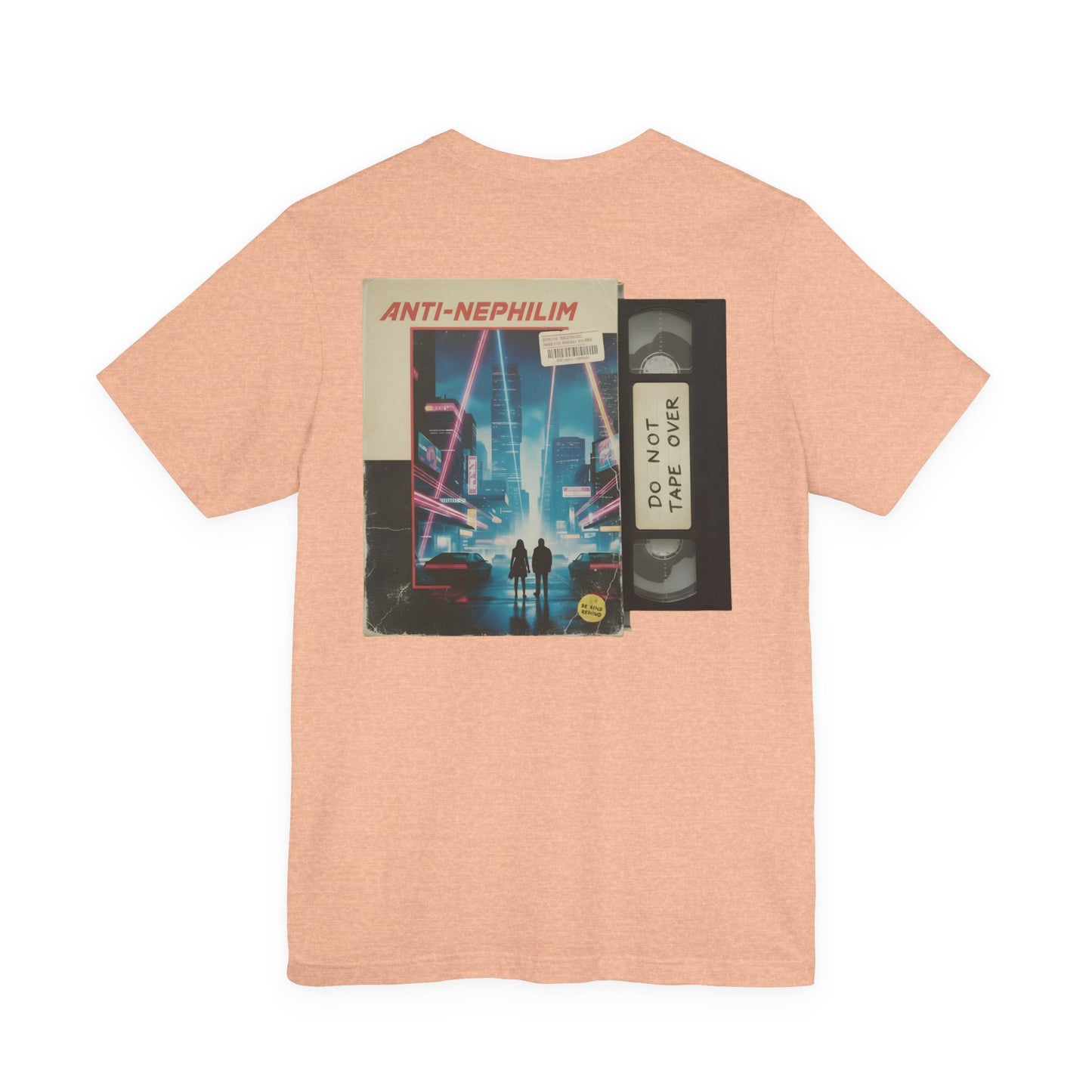 Retro VHS Anti-Nephilim T-Shirt - Kirk Ave. Apparel