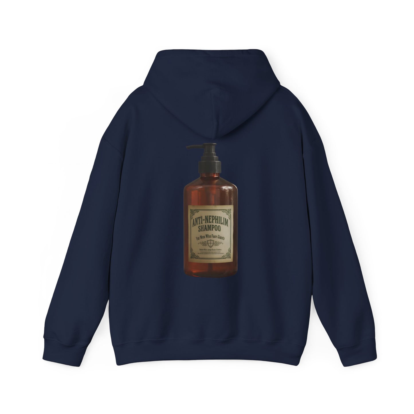 Vintage Anti Nephilim Shampoo Hoodie - Kirk Ave. Apparel