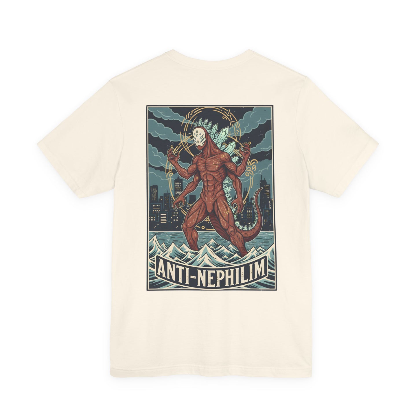 Anti-Nephilim Kaiju T Shirt — Kirk Ave. Apparel