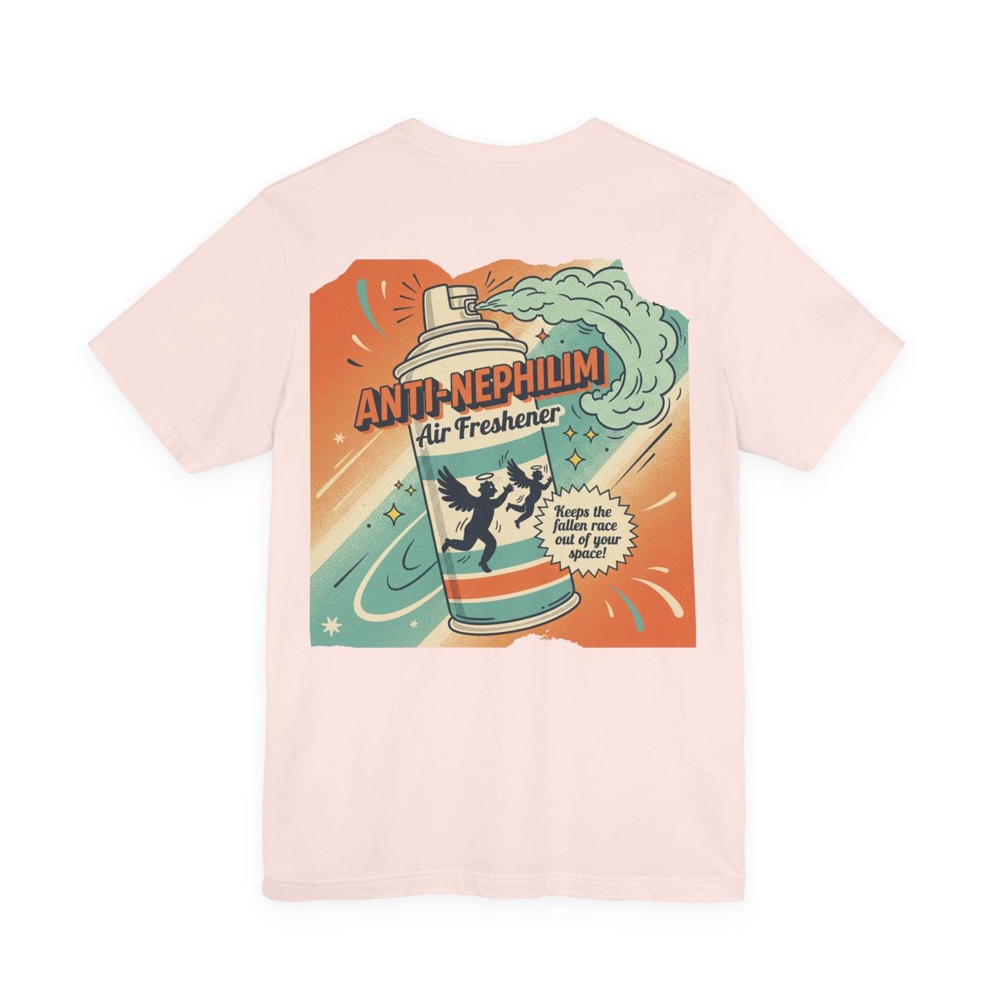 Retro Anti-Nephilim Air Freshener T Shirt – Kirk Ave. Apparel